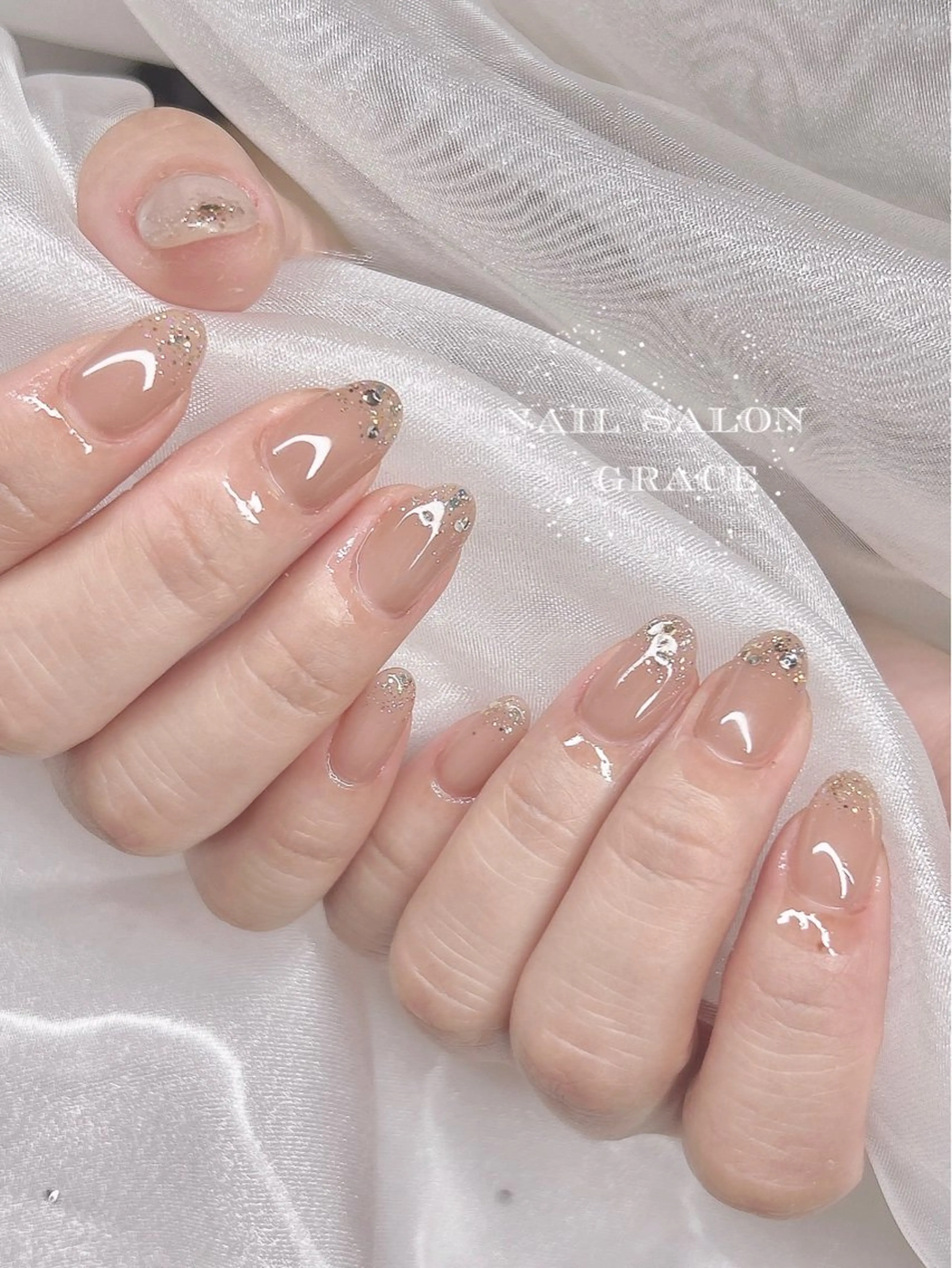 ネイル ハンドネイル nailsalon GRACE所属・GRACE nailのネイルデザイン