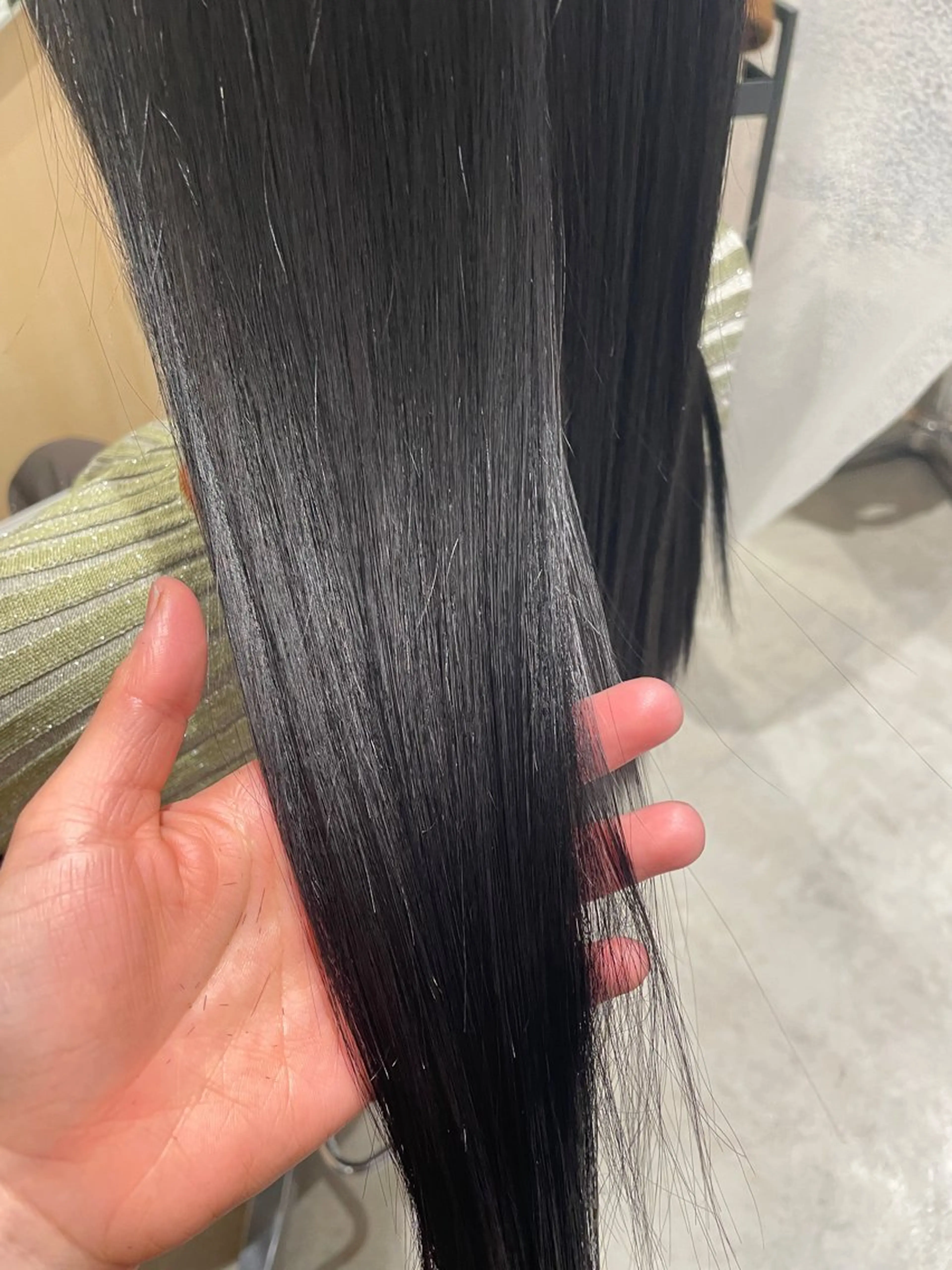 セミロング 髪質改善 AMRITA  三鷹所属・都築 菜美のヘアスタイル