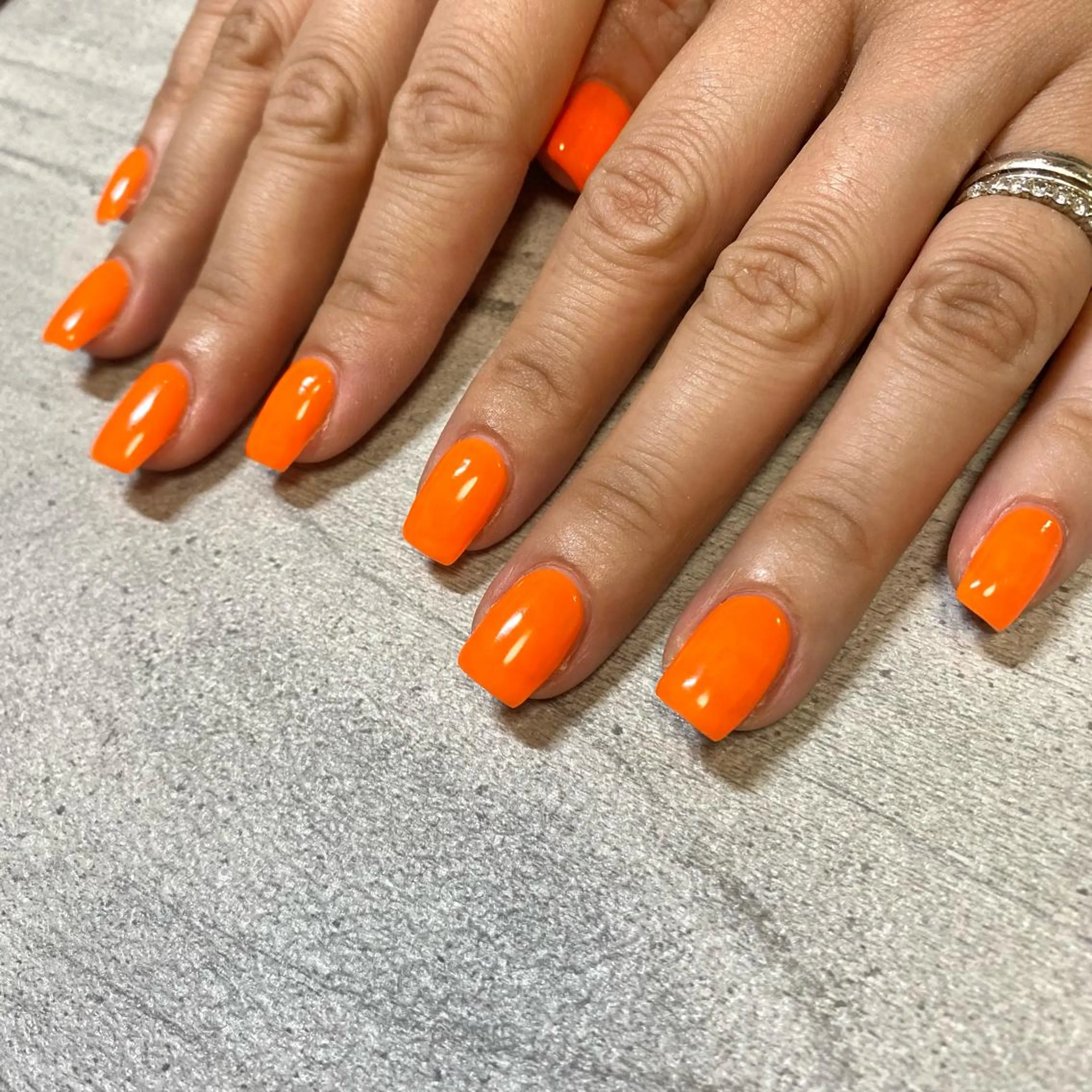 ショート カラー パーマ ヘアアレンジ メンズ キッズ ネイル マツエク・マツパ アイブロウ ハンドネイル ハンドケア 今福鶴見ネイル 8(ｴｲﾄ)のネイルデザイン