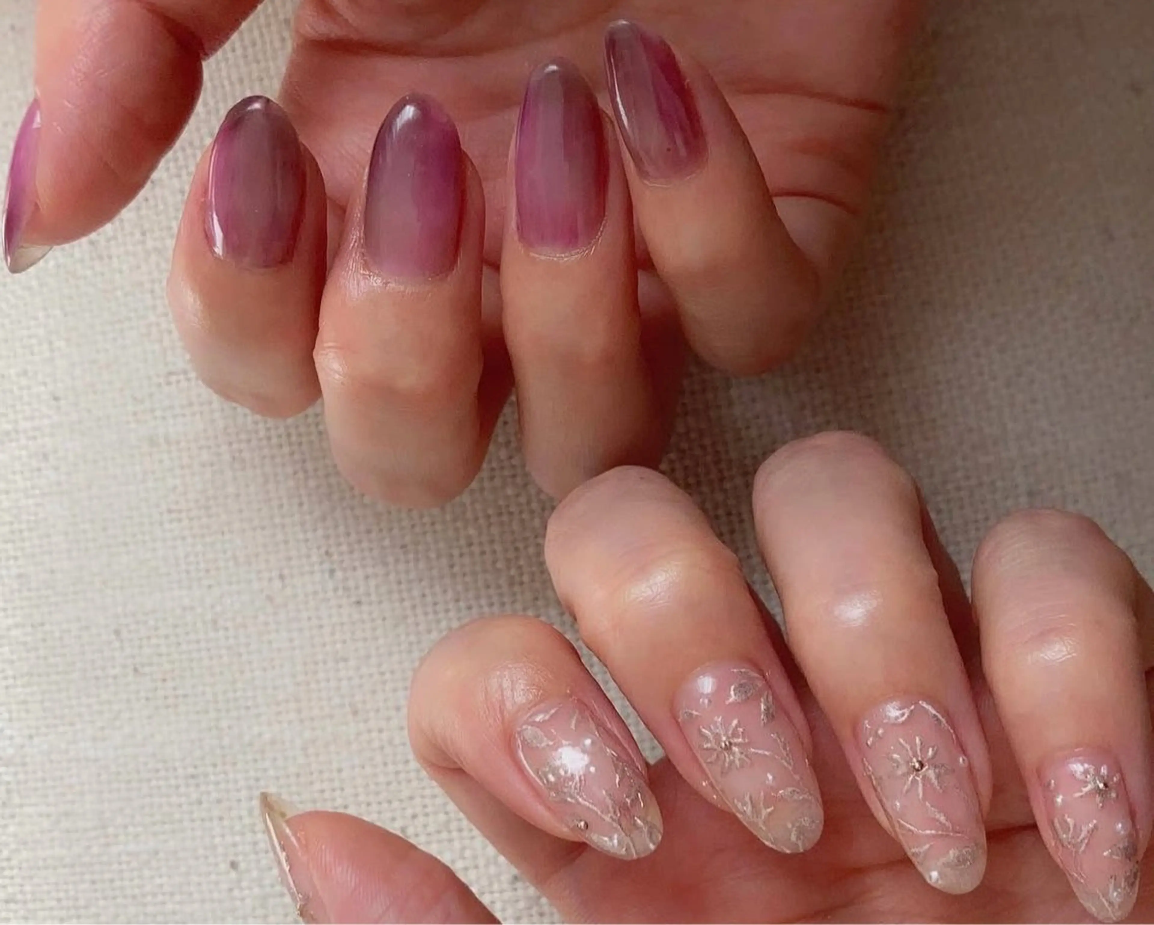 ネイル ハンドネイル tete. nailのネイルデザイン