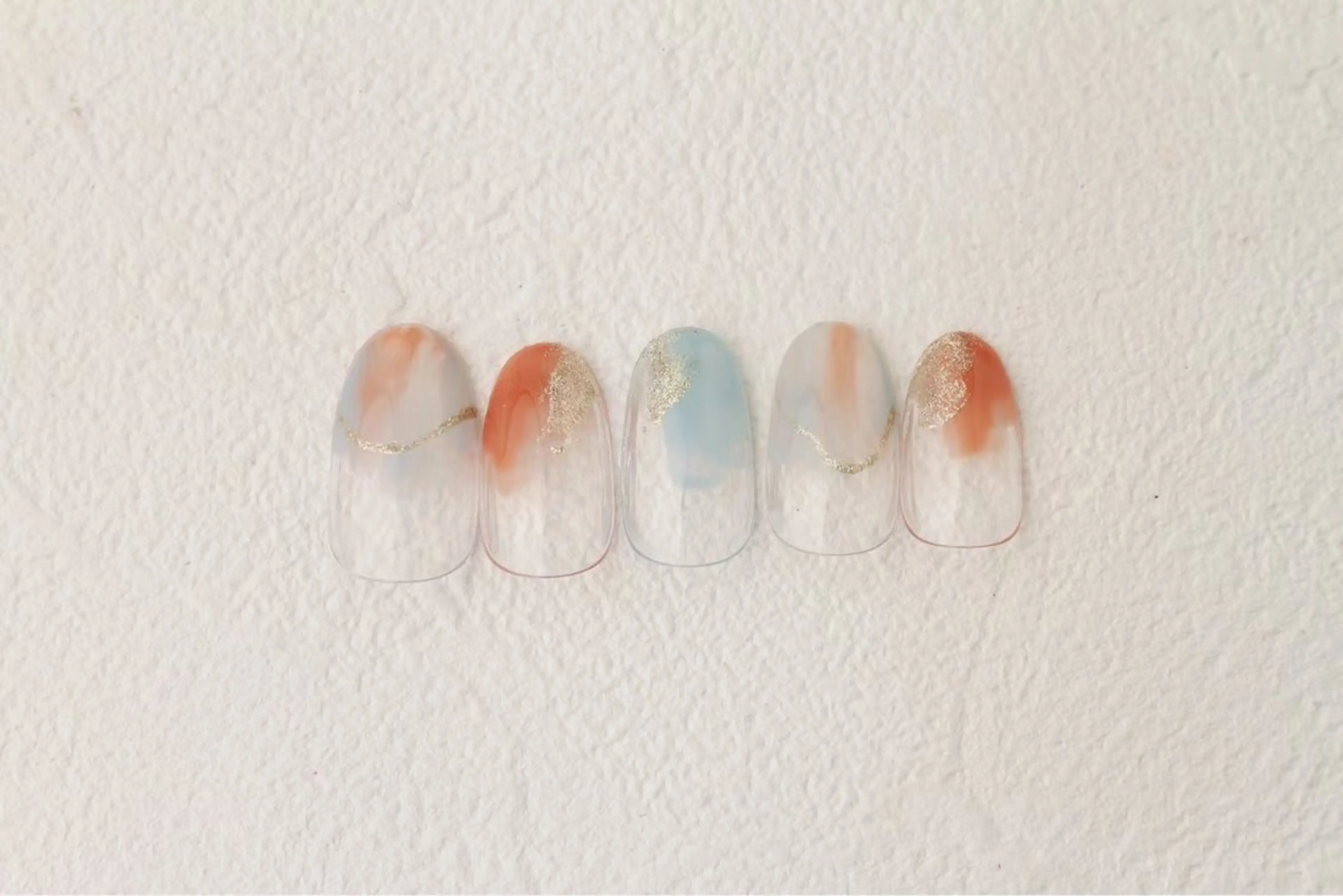 ネイル クレアラルーチェ所属・木村 菜々のネイルデザイン