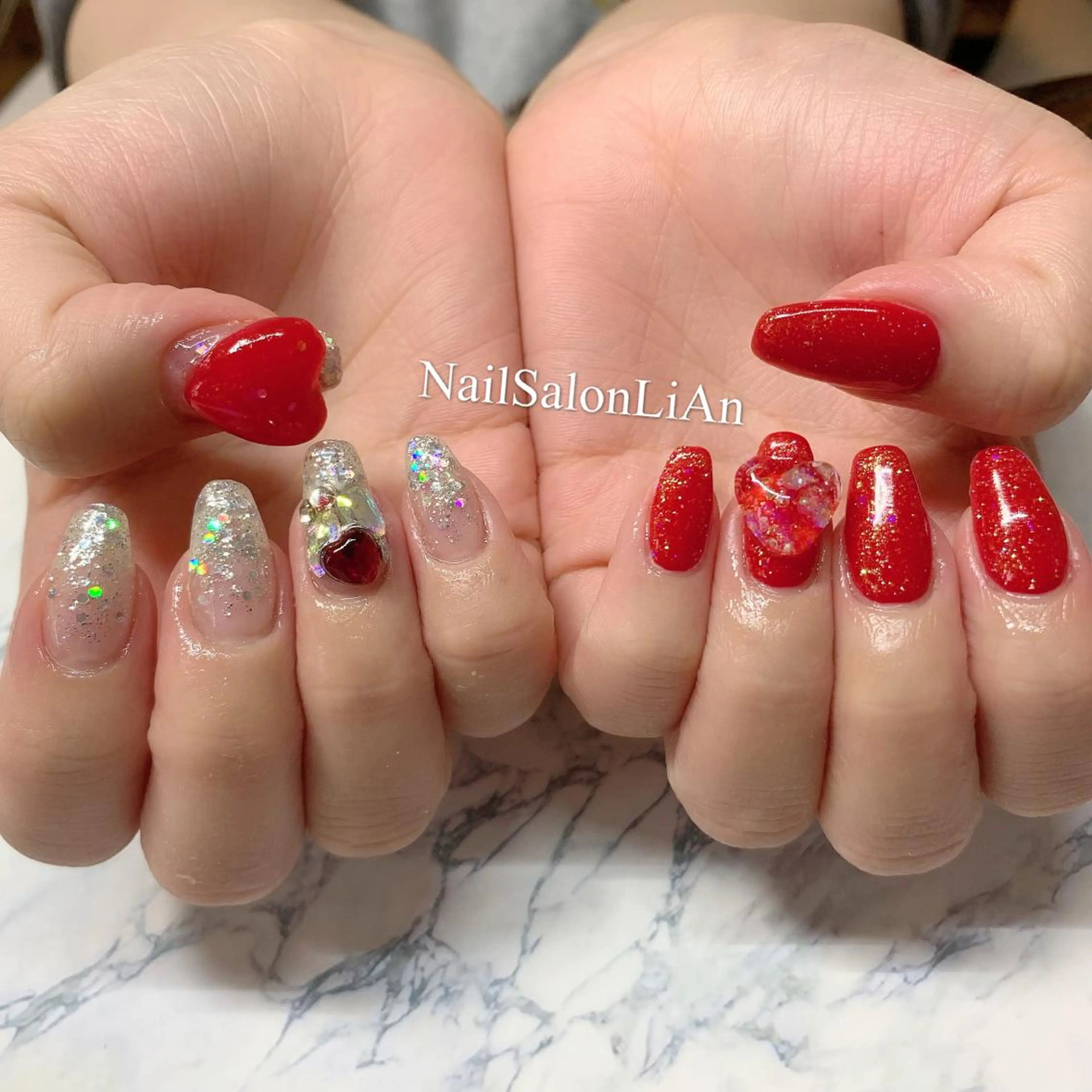 ネイル ハンドネイル NailSalon LiAnのネイルデザイン