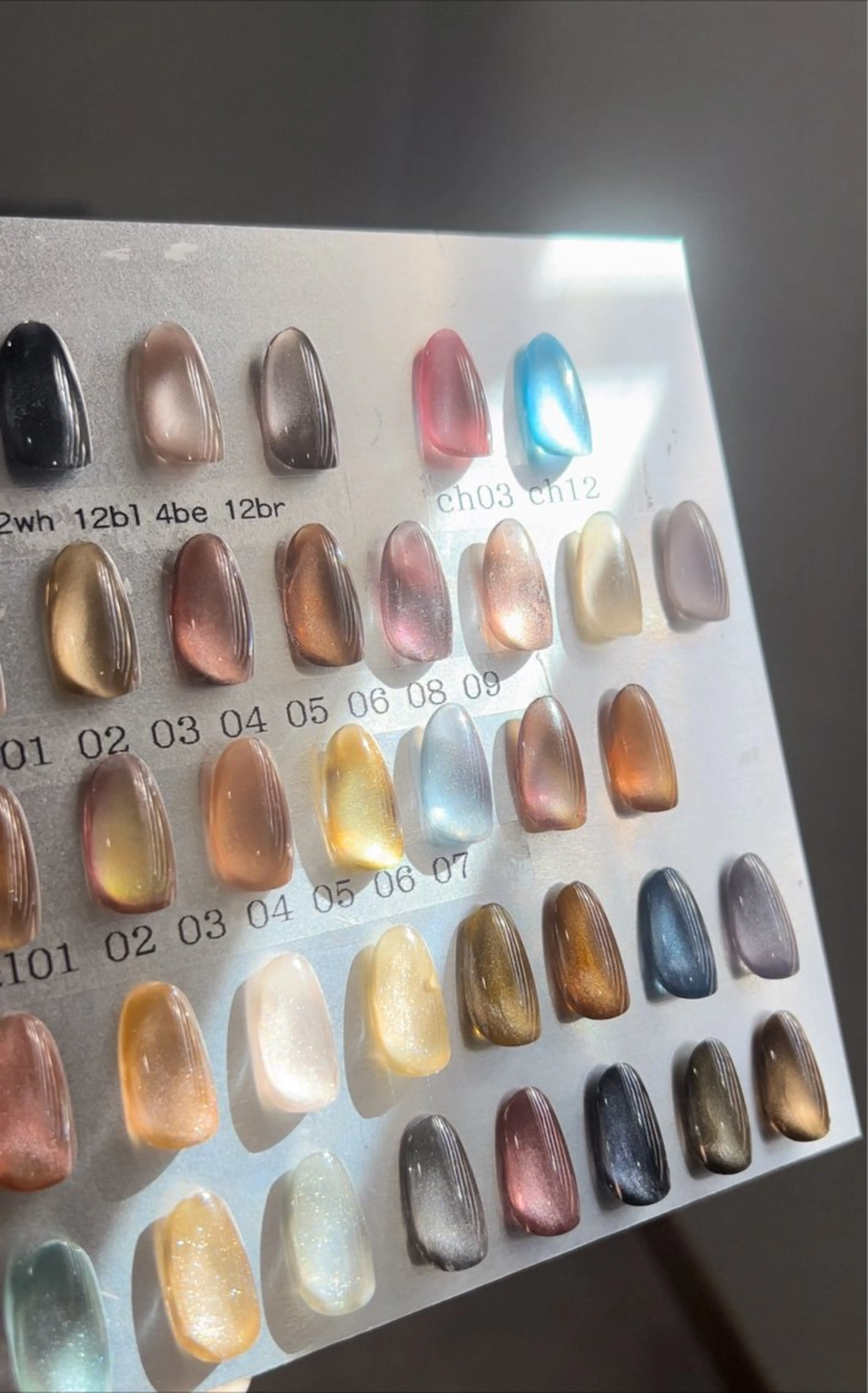 ネイル アートネイル フットネイル ジェルネイル マグネットネイル ニュアンスネイル cscnail keikoのその他イメージ