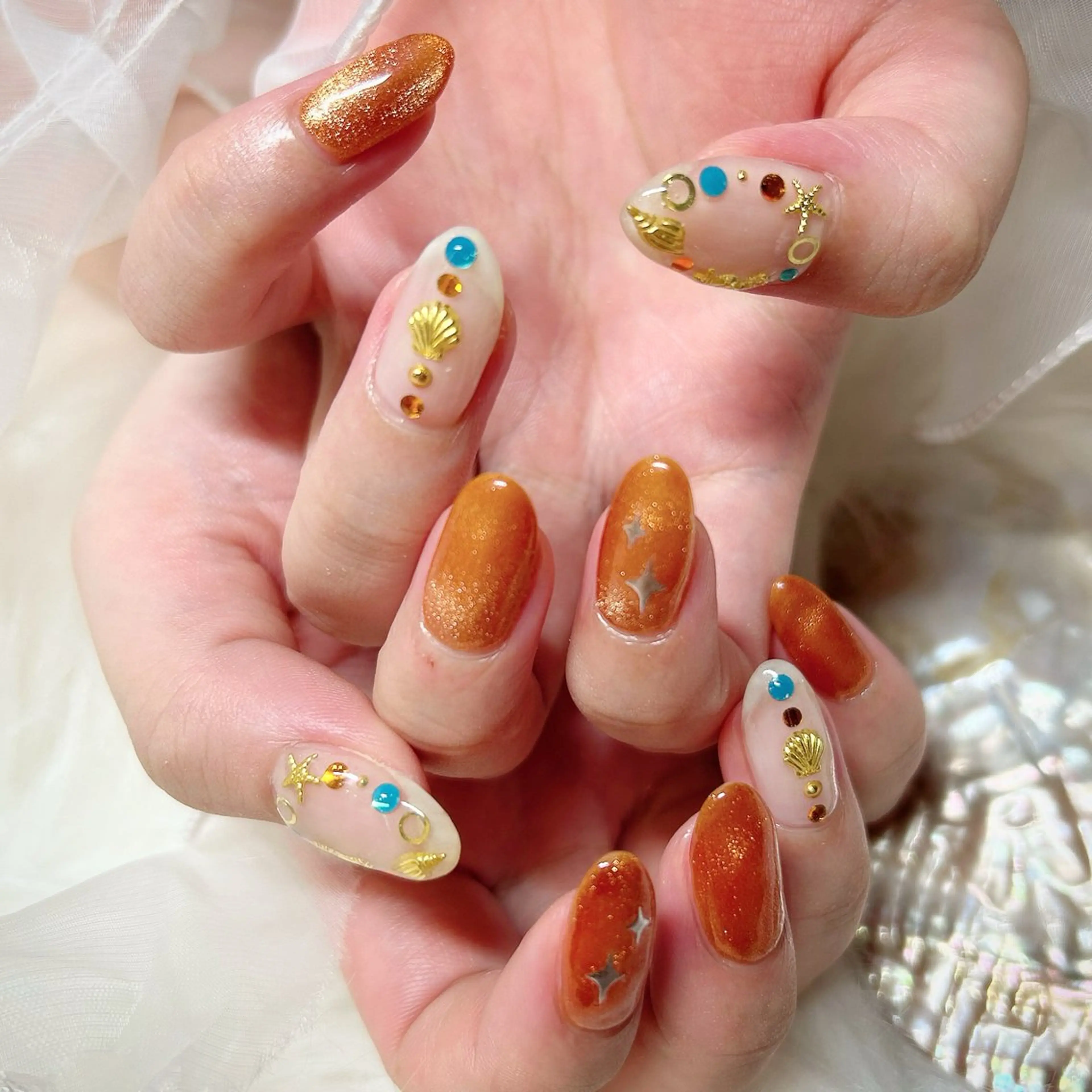 ネイル みー shakushiroのネイルデザイン