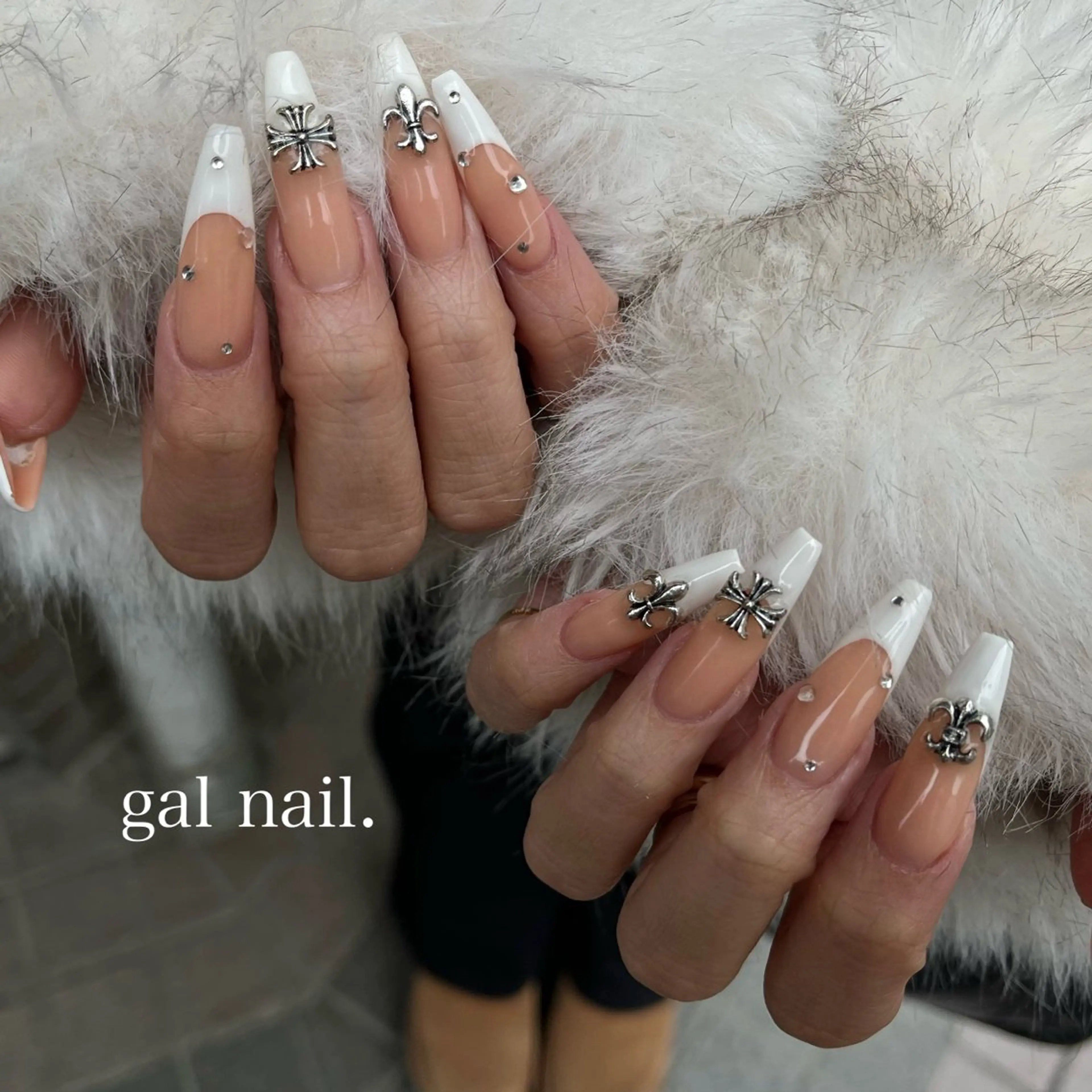 ネイル フレンチネイル ハンドネイル tener 🧋yume🧋のネイルデザイン