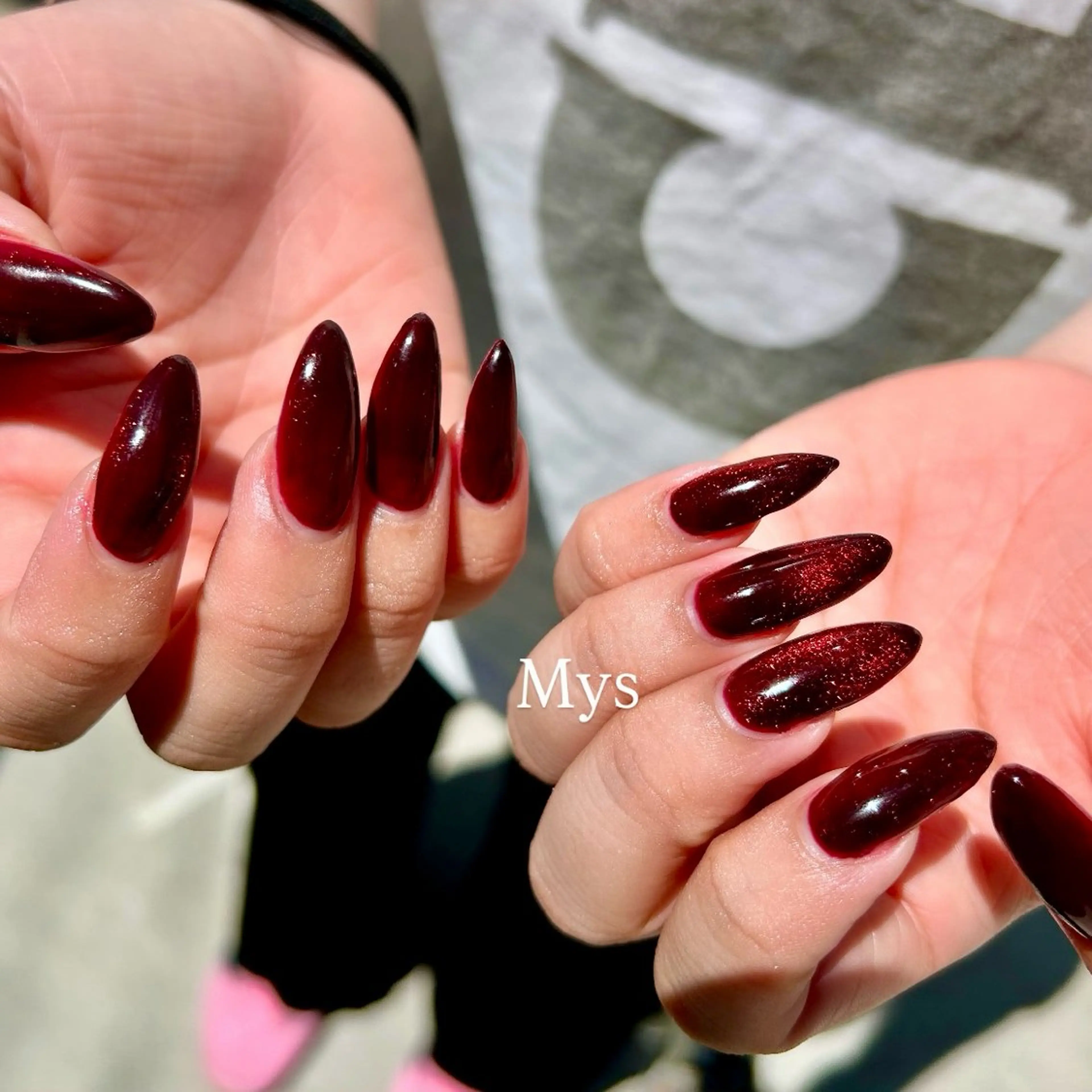 ネイル ハンドネイル Mys nail salonのネイルデザイン