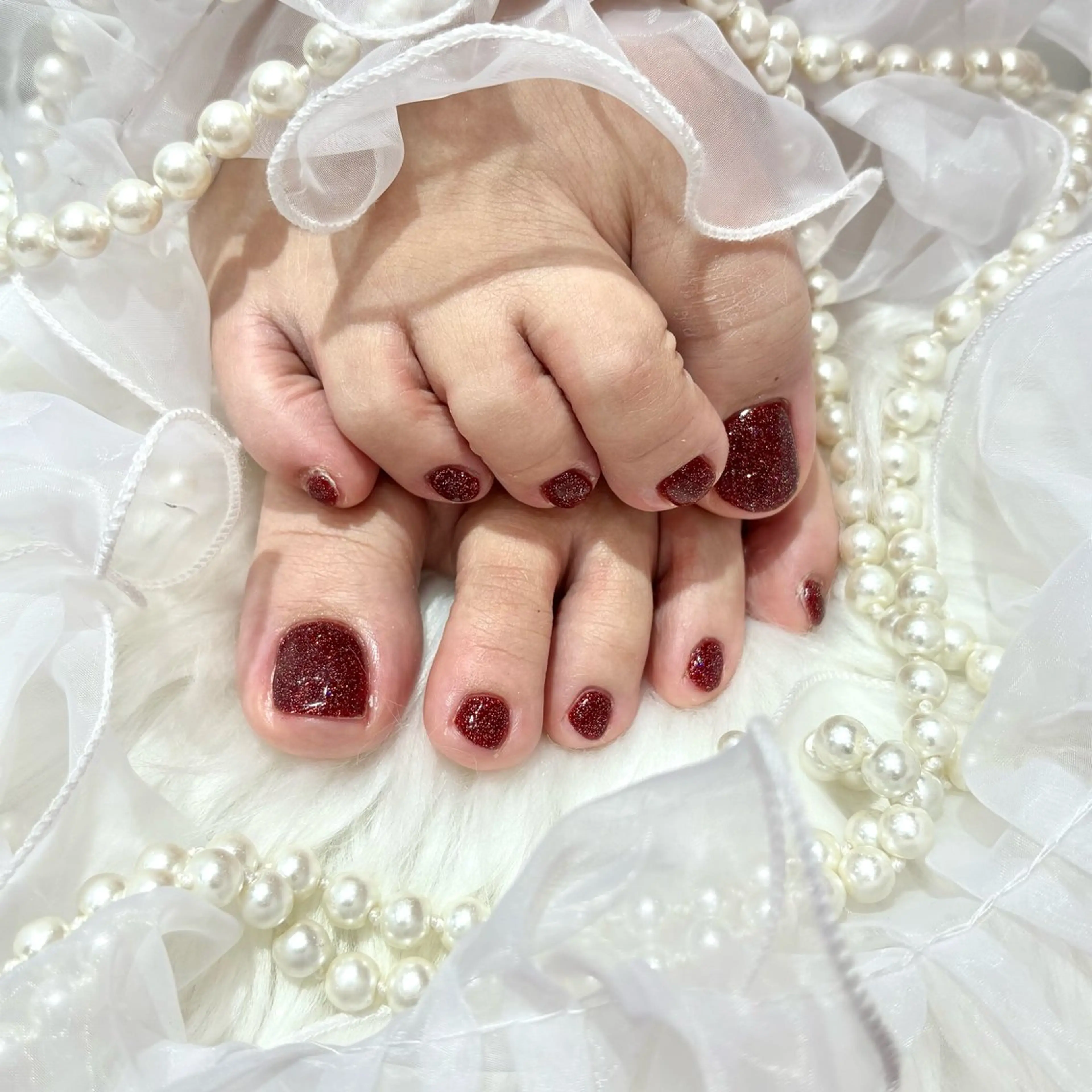 ネイル フットネイル WISTERIA rinonのネイルデザイン