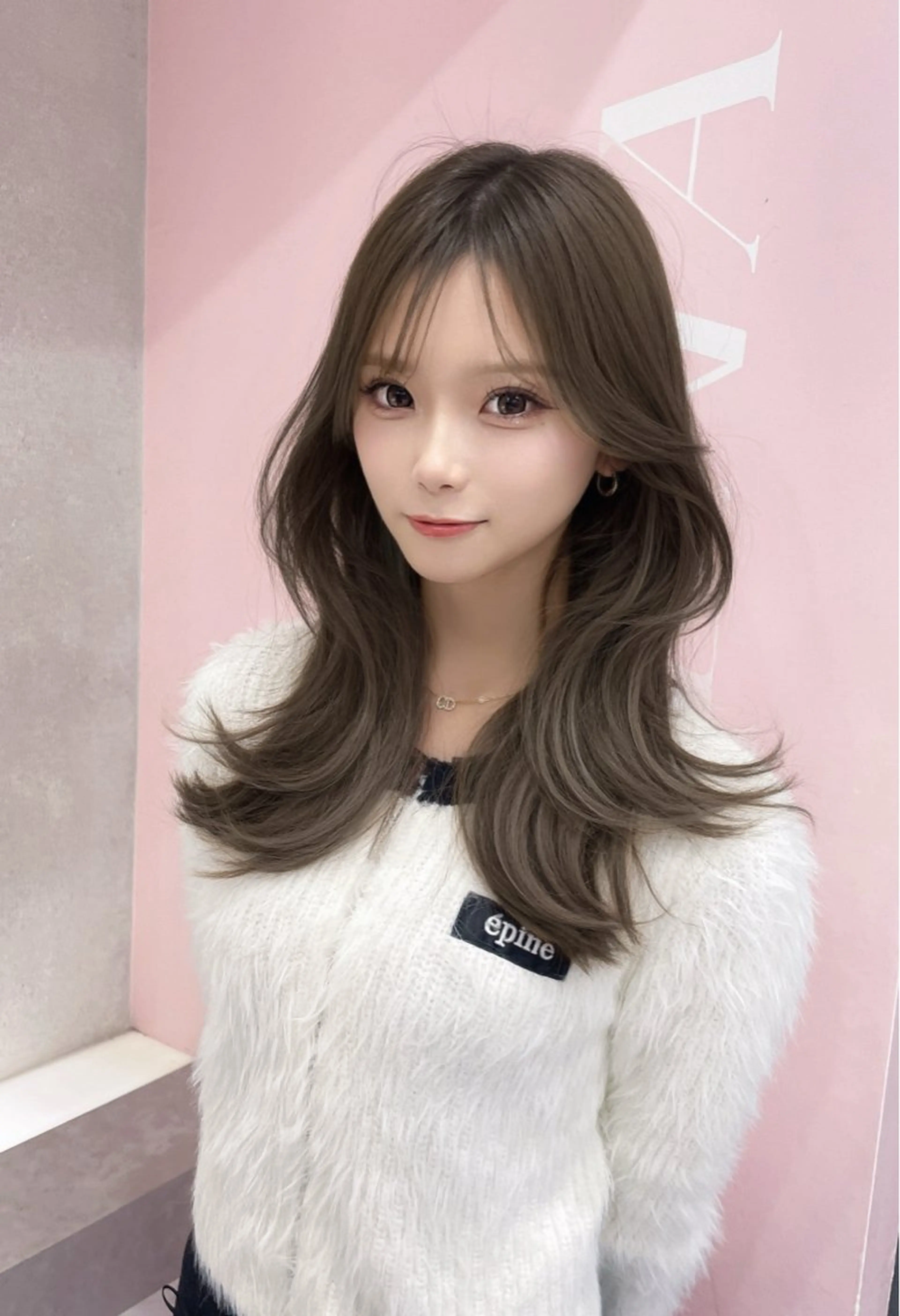 ロング カット トリートメント 韓国ヘア/髪質改善 TAKAHIROのヘアスタイル