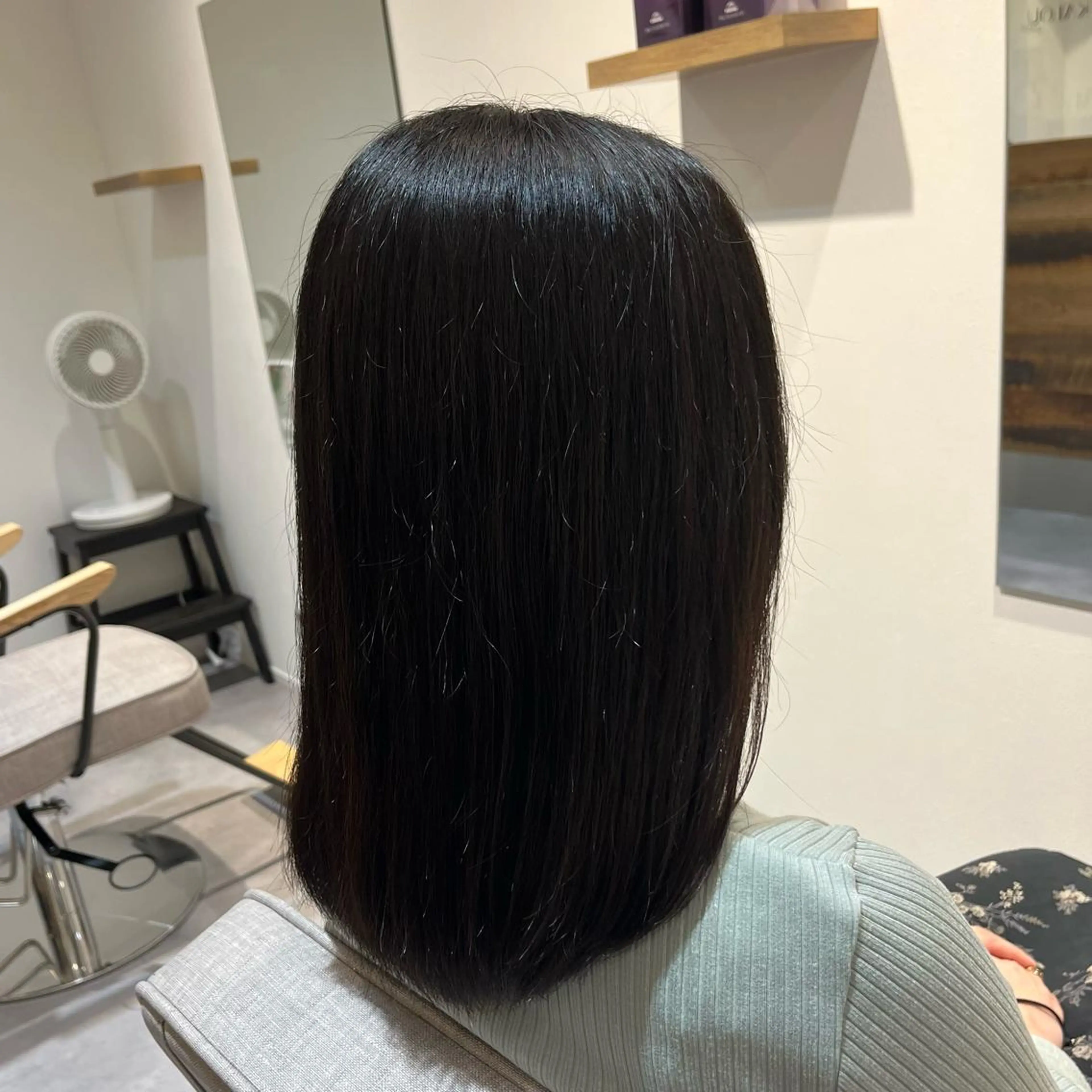 パーマ カット 🌸 飯野 舞桜のヘアスタイル