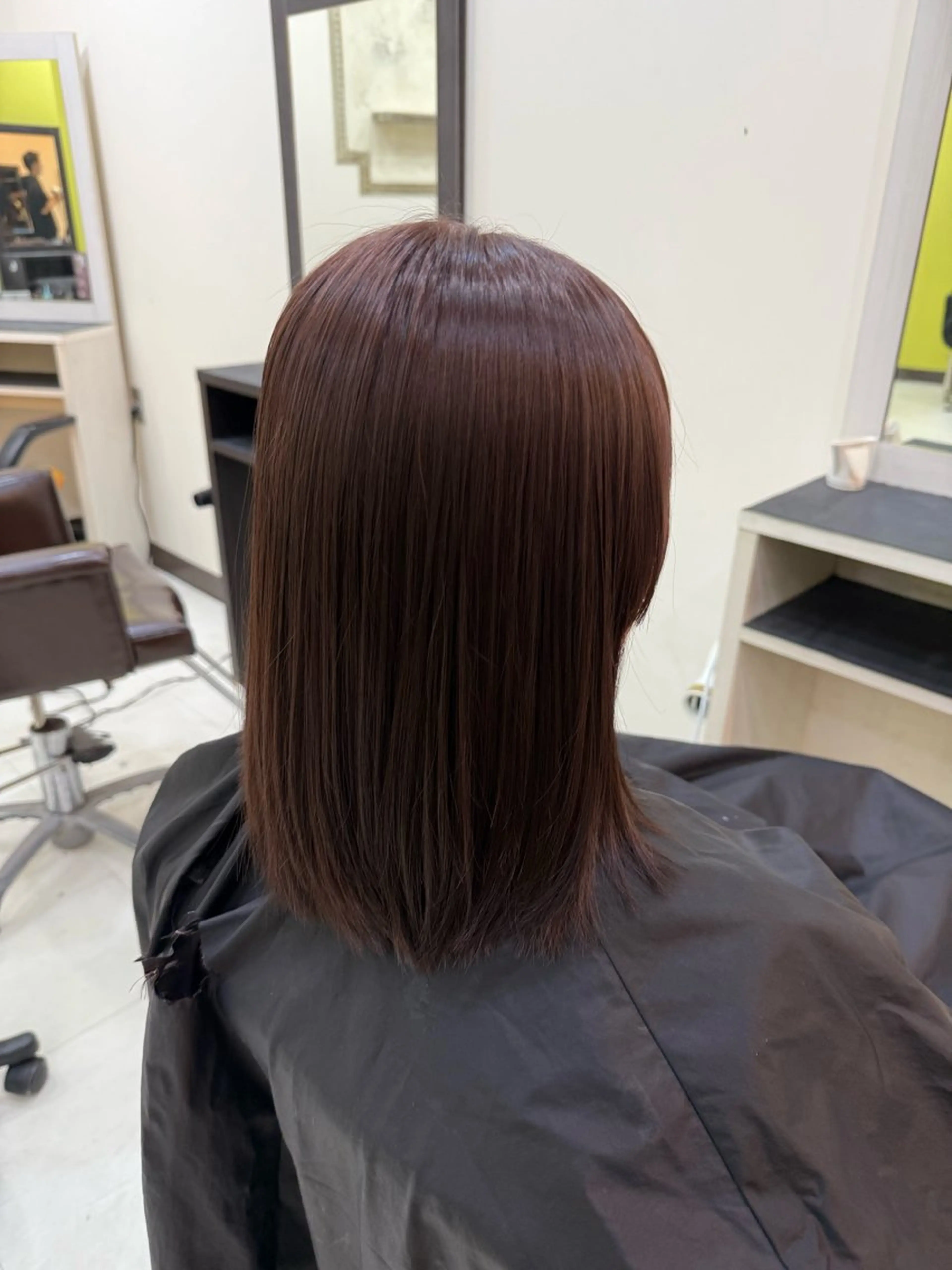 ミディアム トリートメント Kelly'sGreen所属・Riku/韓国式 cut/三宮のヘアスタイル