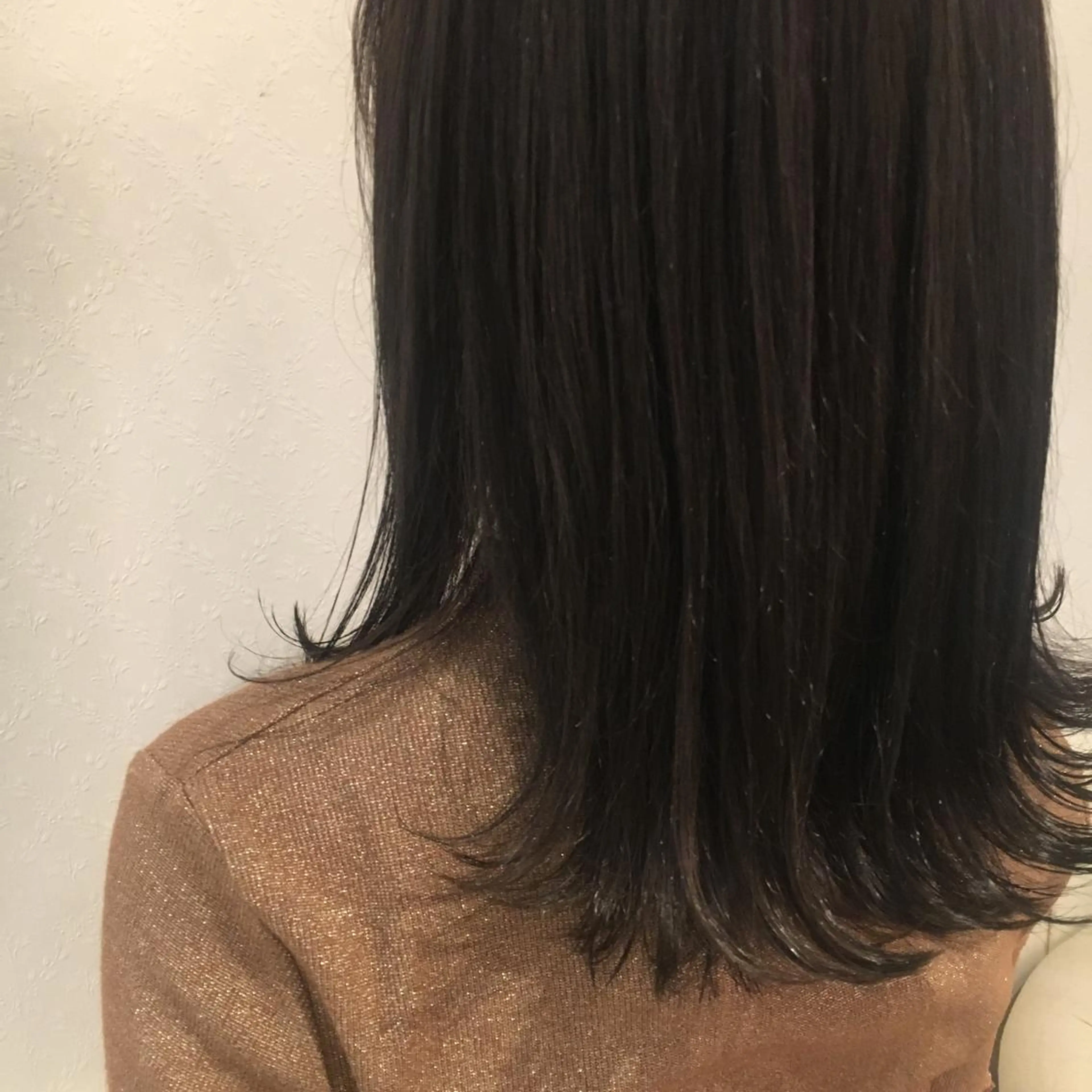 ロング カラー 宮内 真乃のヘアスタイル
