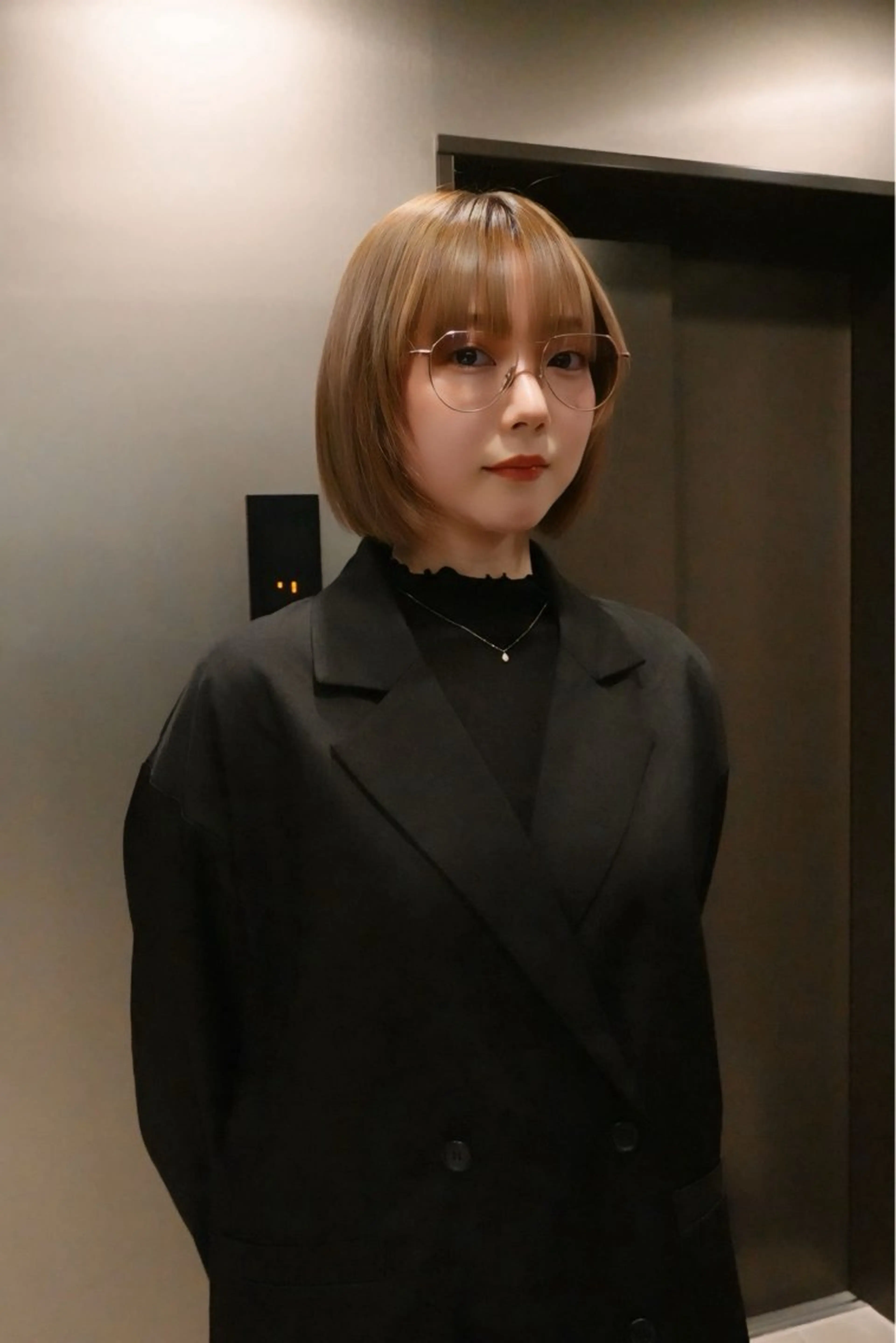 【撮影モデル募集】ボブカット+トリートメント《ナチュラルモード・アンニュイ》《フェイスレイヤー・姫カット》の写真