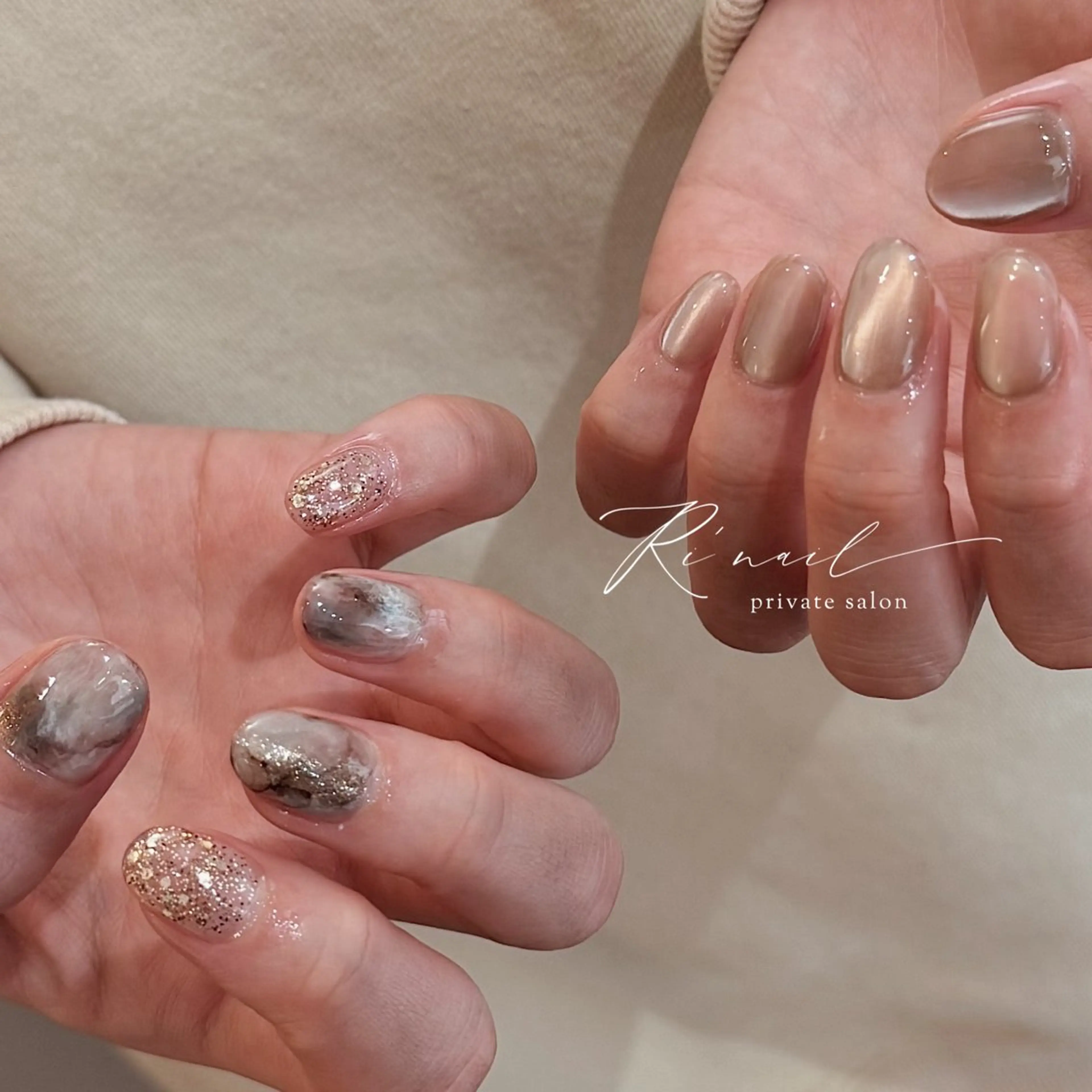 ネイル ISHIWATA LINAのネイルデザイン