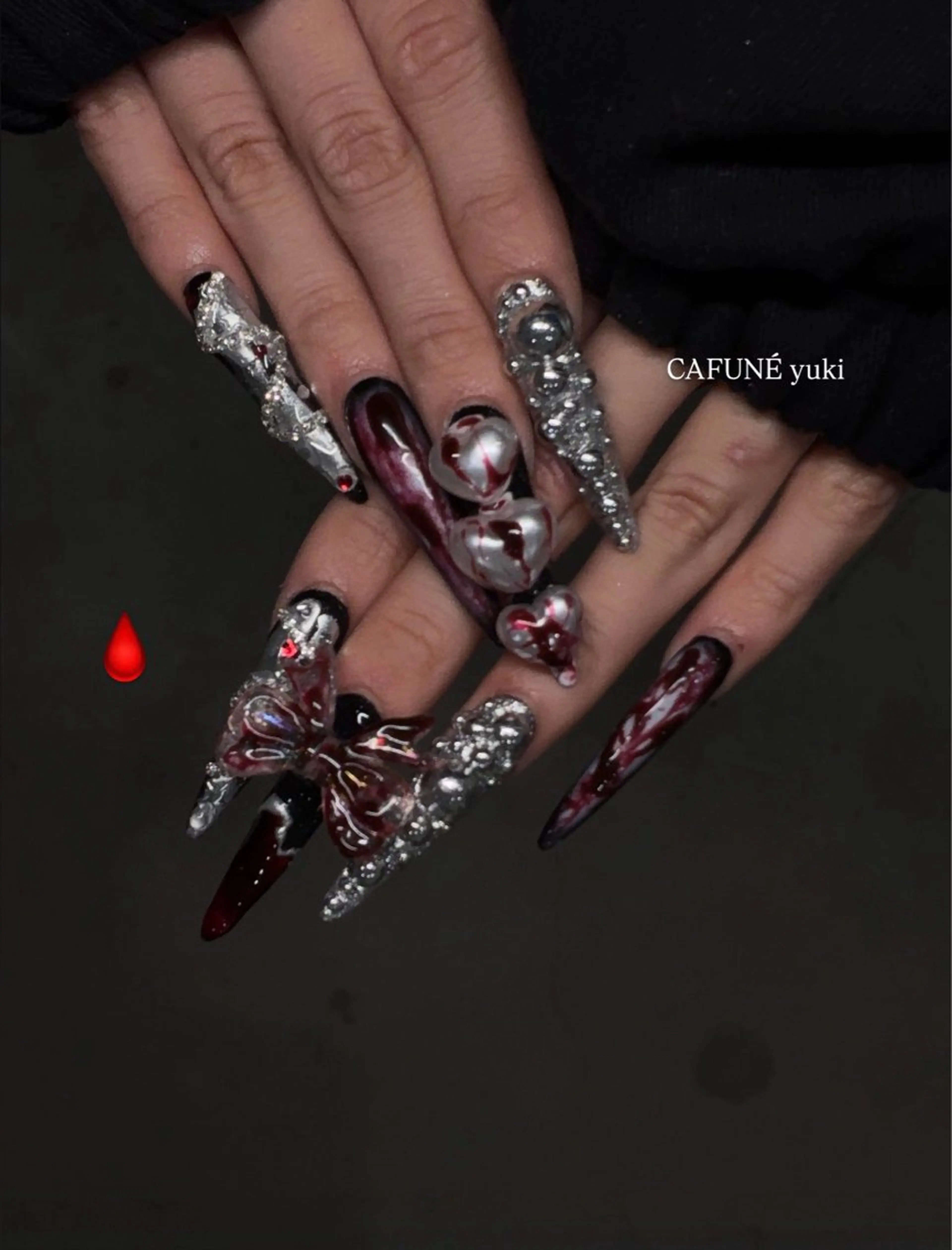 【extension×10本】full designの写真