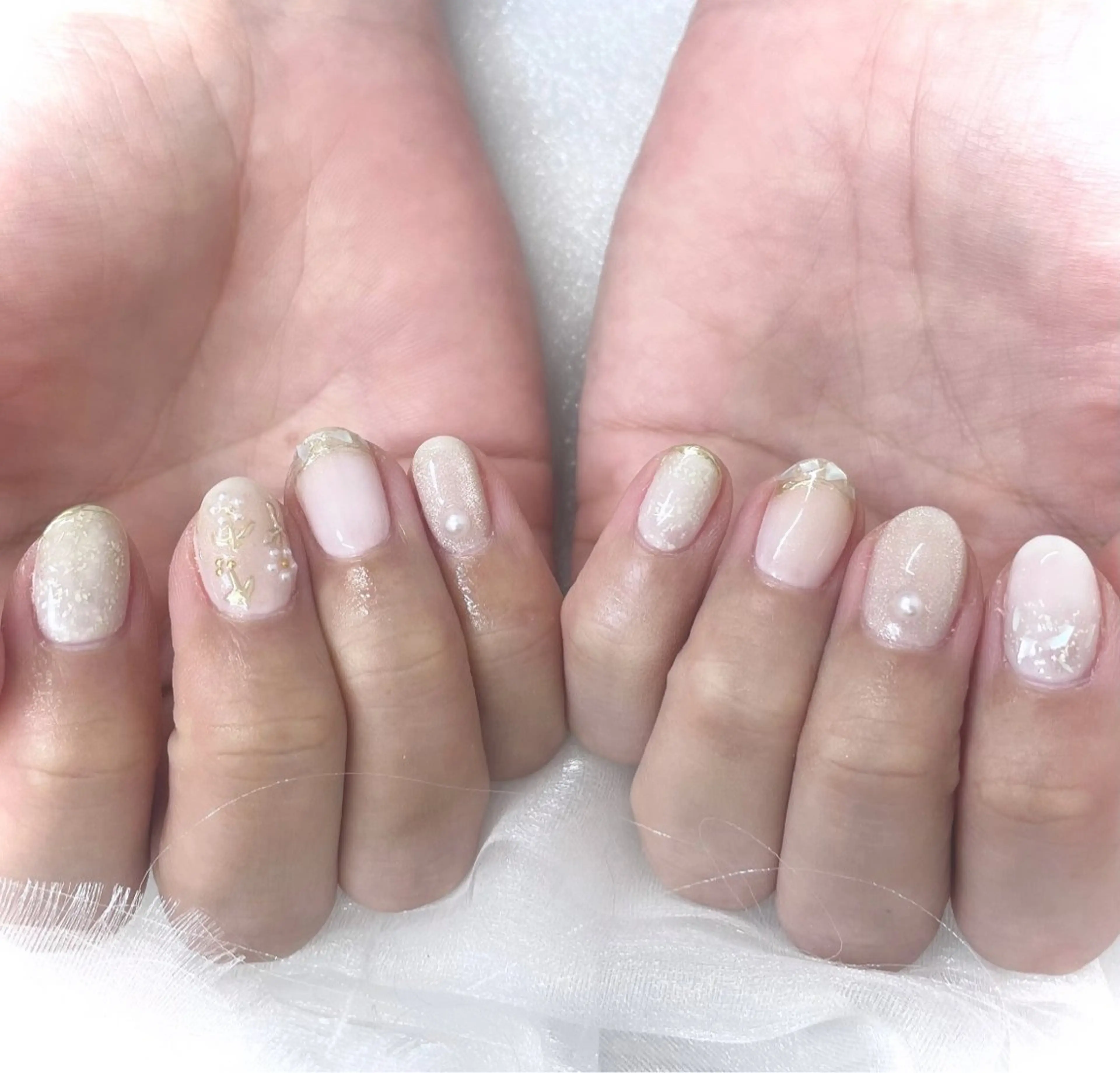 ネイル ハンドネイル Nail salon s.k.所属・Nailist. emiのネイルデザイン