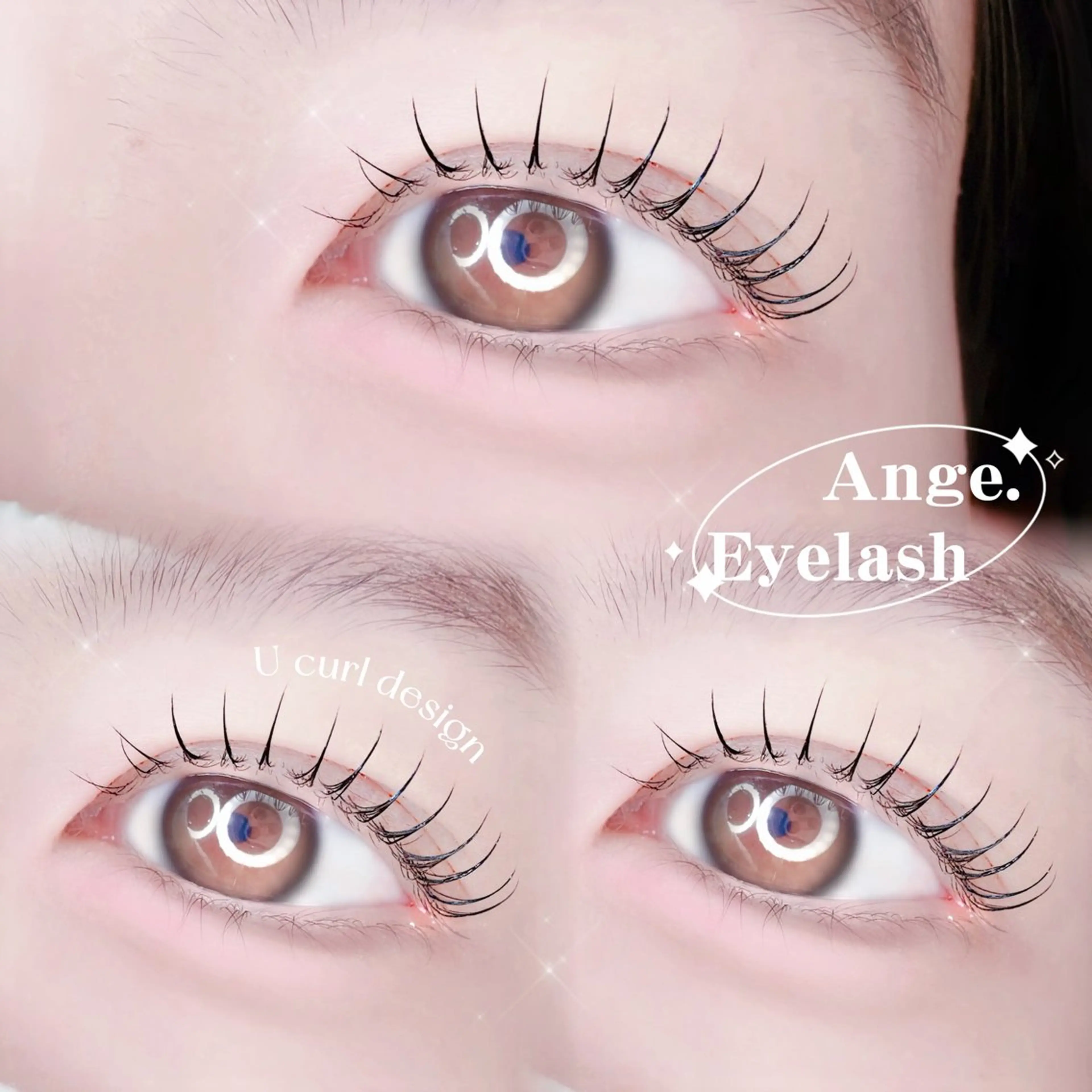 マツエク・マツパ マツパ Ange.アンジュ 高田那妃のマツエク・マツパデザイン