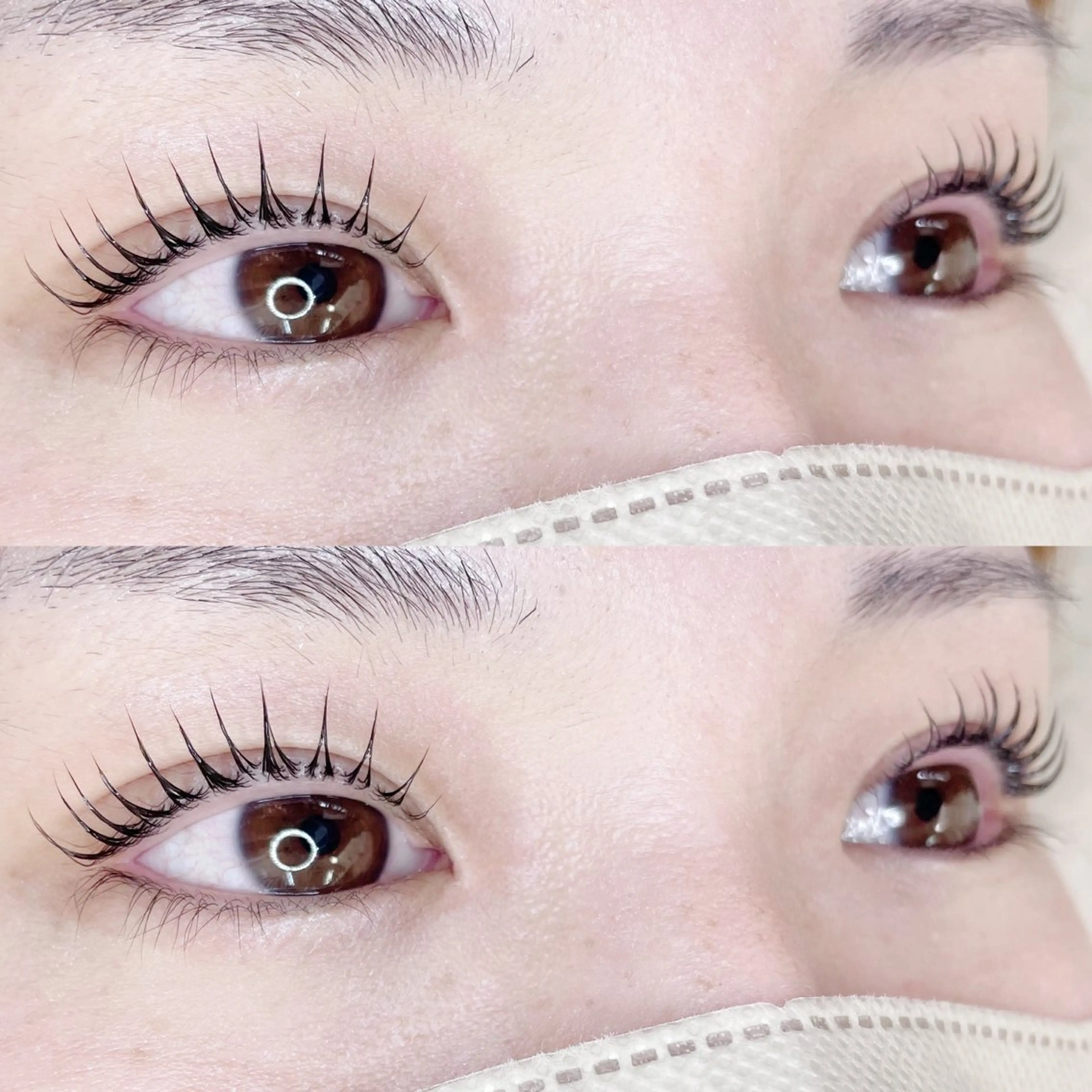 マツエク・マツパ BEAUTY LINE 湘南台店所属・山田 藍瑠のマツエク・マツパデザイン