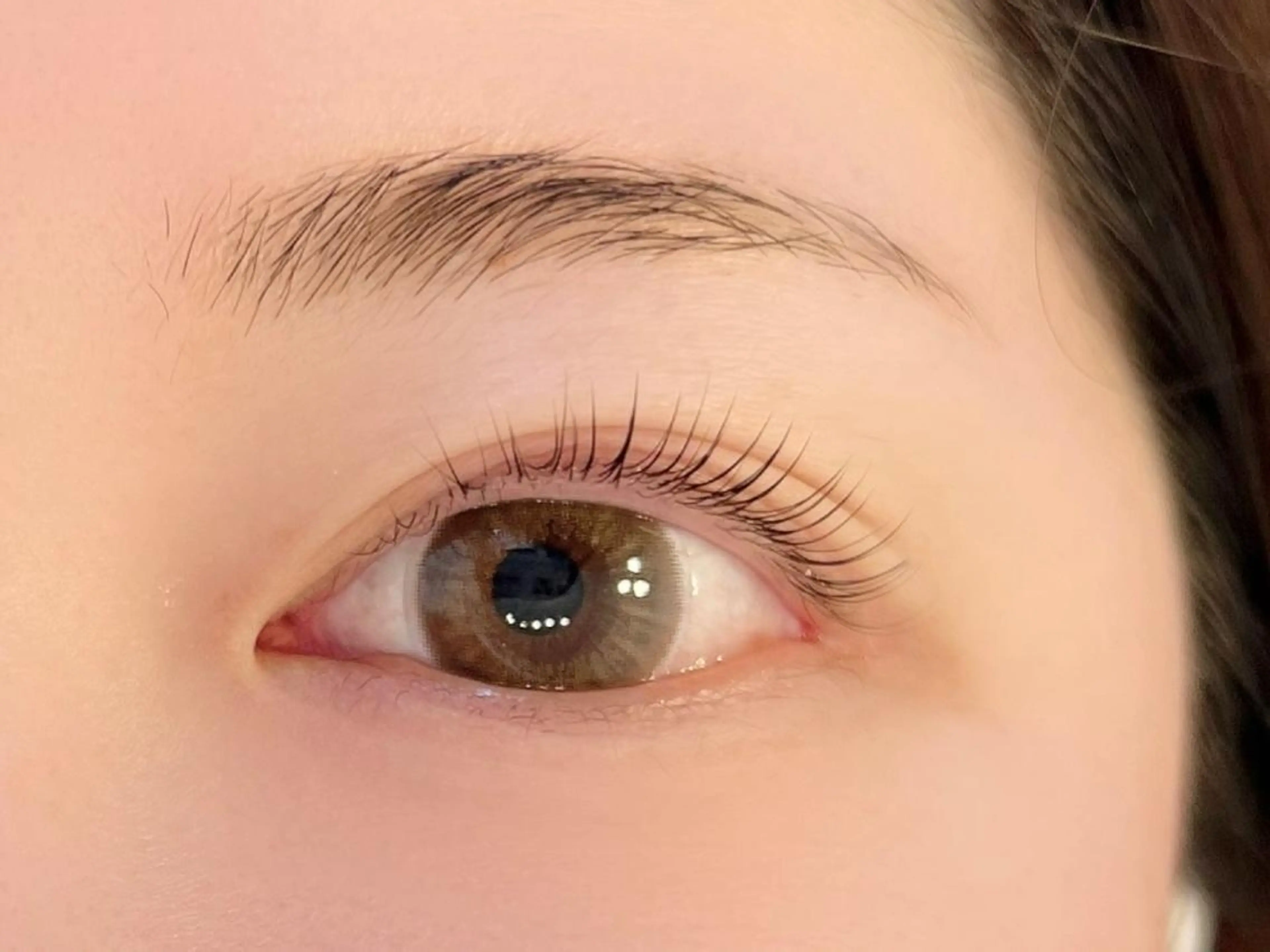 パリジェンヌラッシュリフト¥4000🙆‍♀️💞🌷の写真