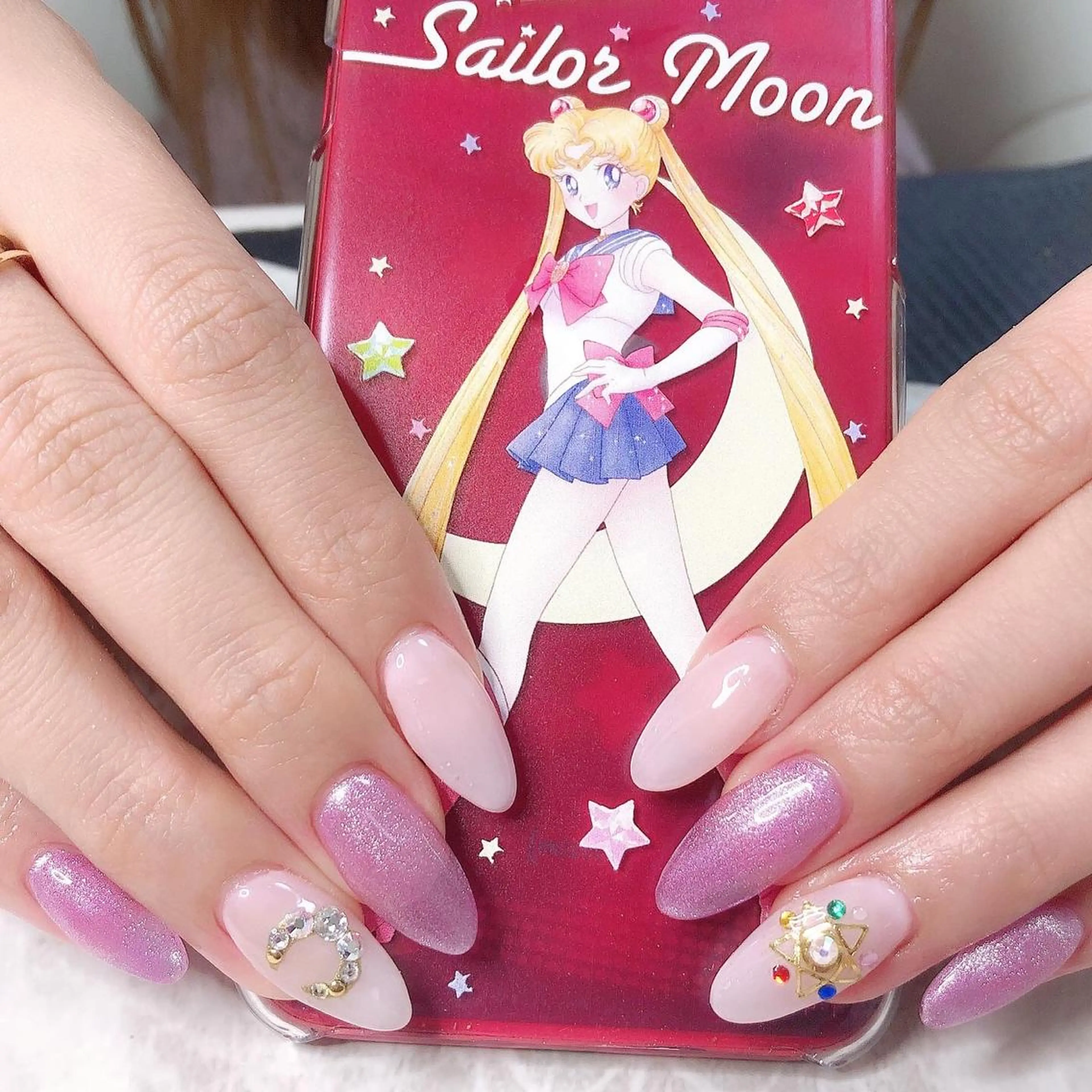 ネイル L'ea  Rose レア・ローズのネイルデザイン