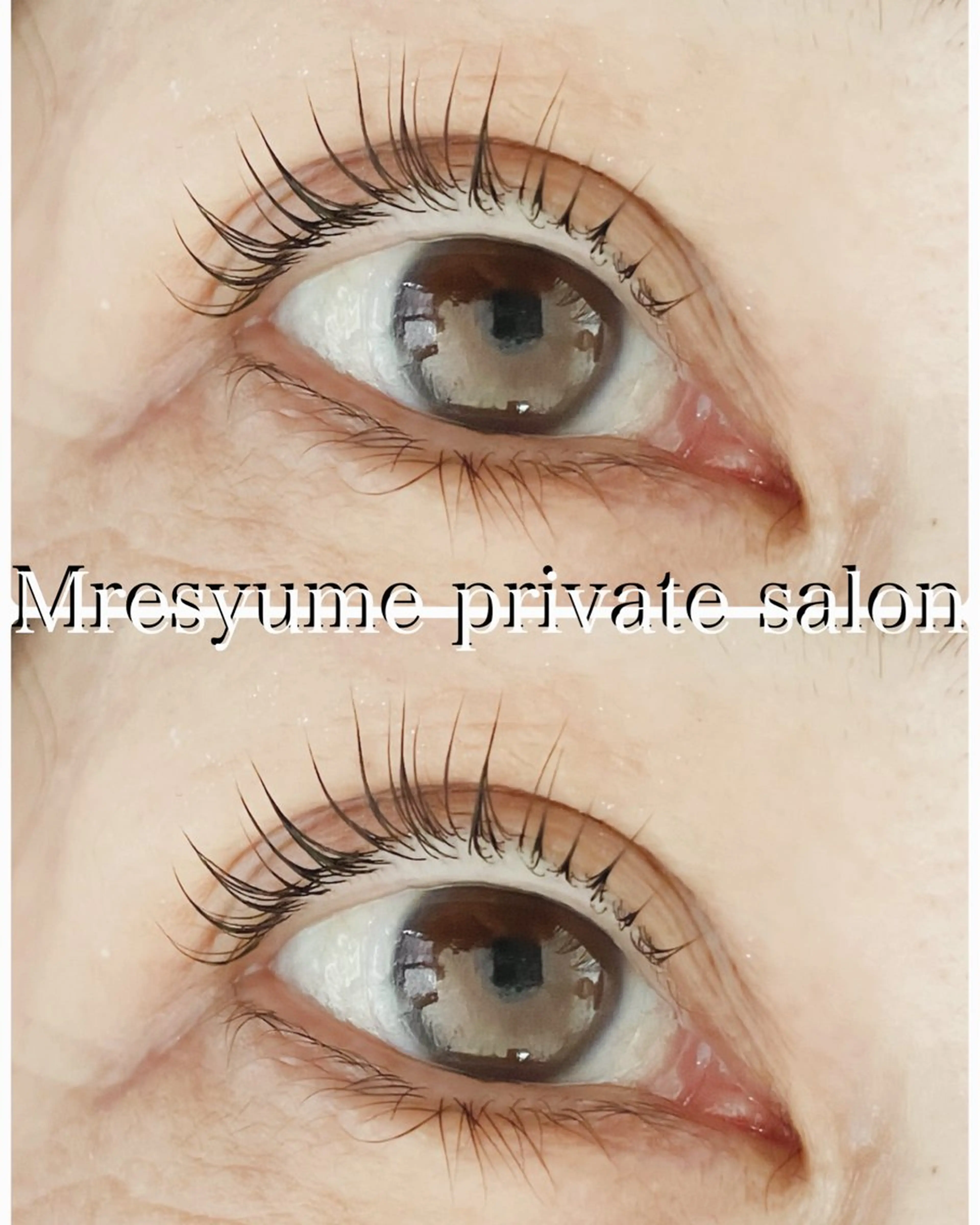 マツエク・マツパ マツパ Mresyume MAYUのマツエク・マツパデザイン