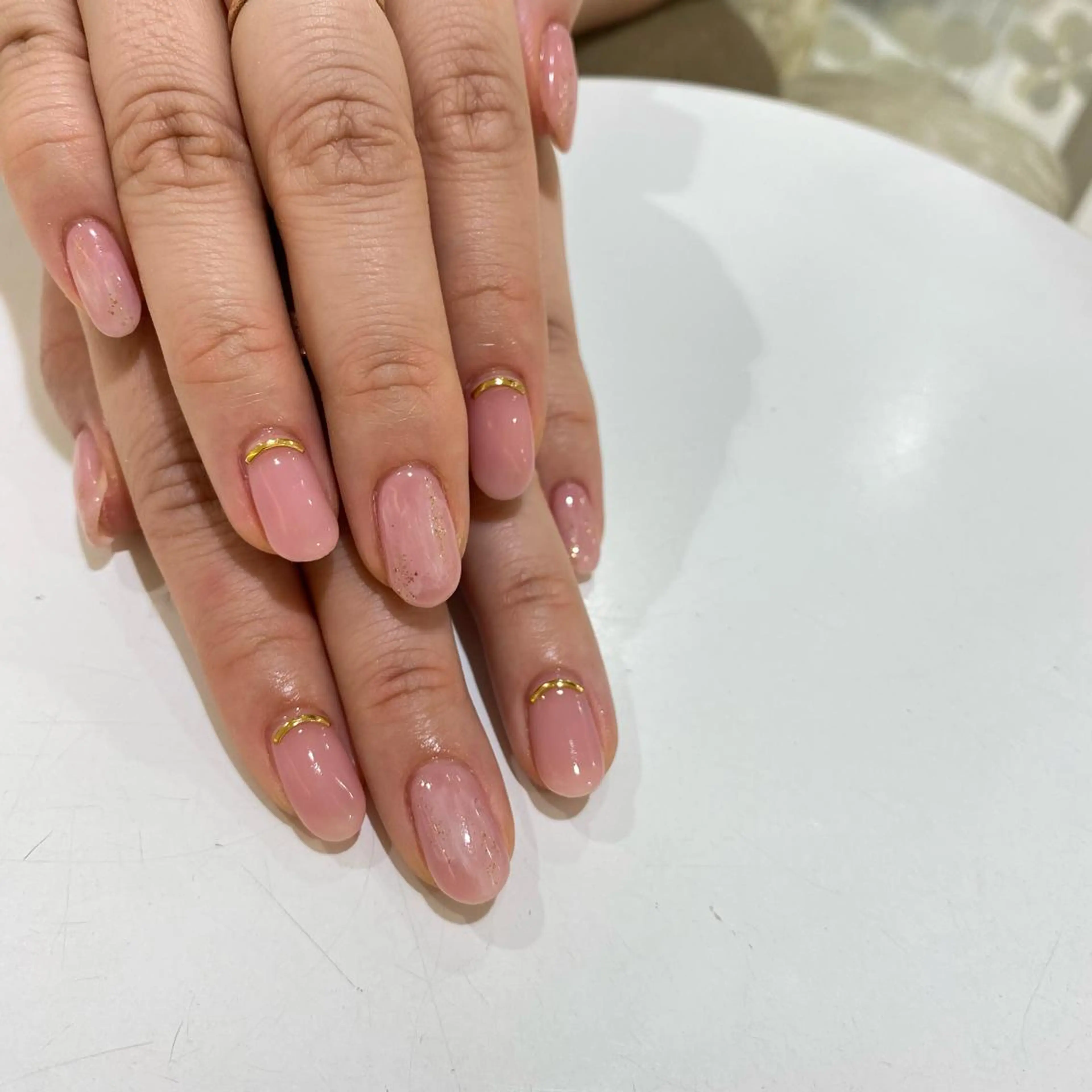 ネイル ハンドネイル 🥀たなか れね🍋のマツエク・マツパデザイン