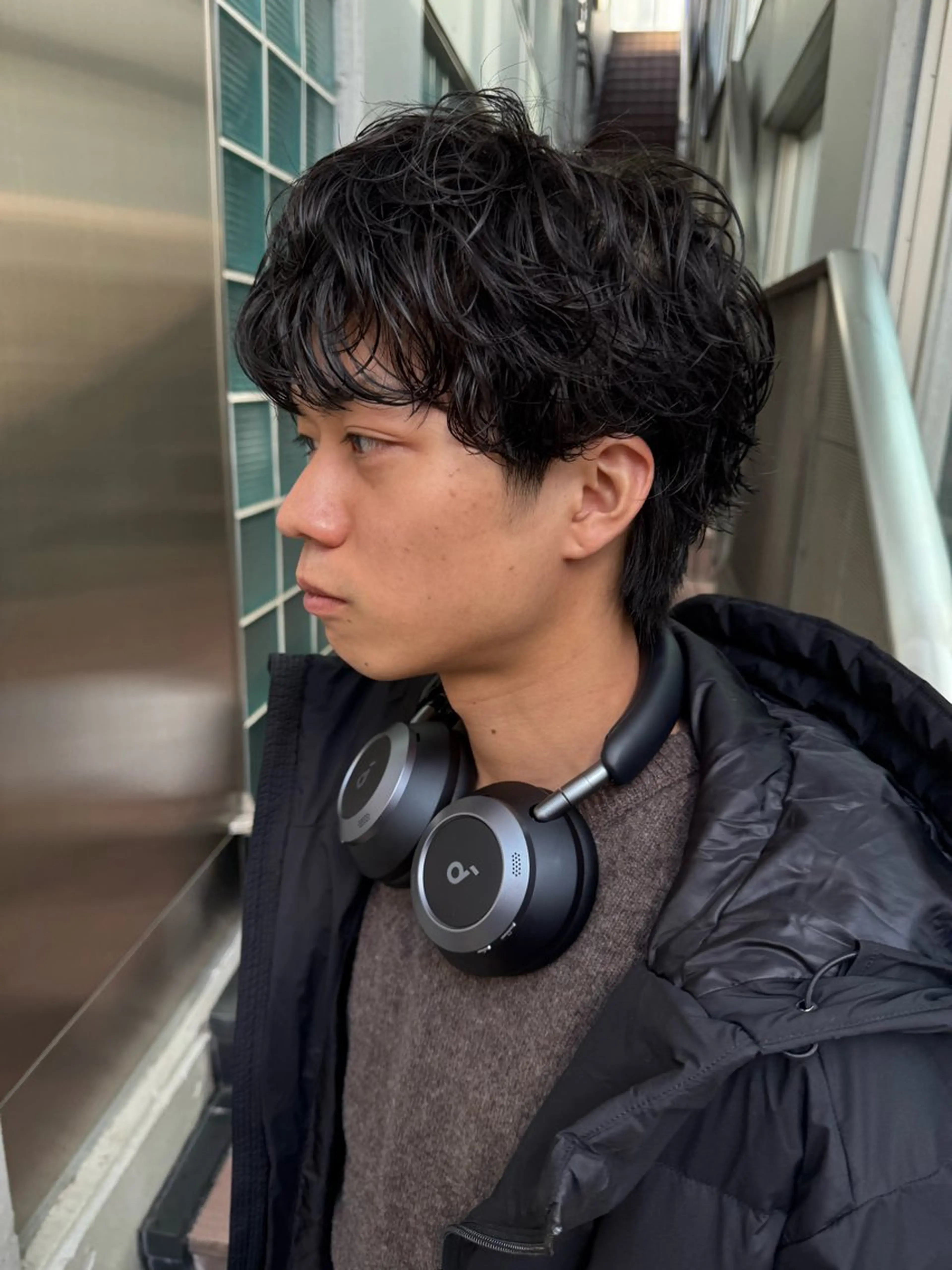 【2回目の方限定】メンズカット+パーマ🌀+頭皮ケアの写真