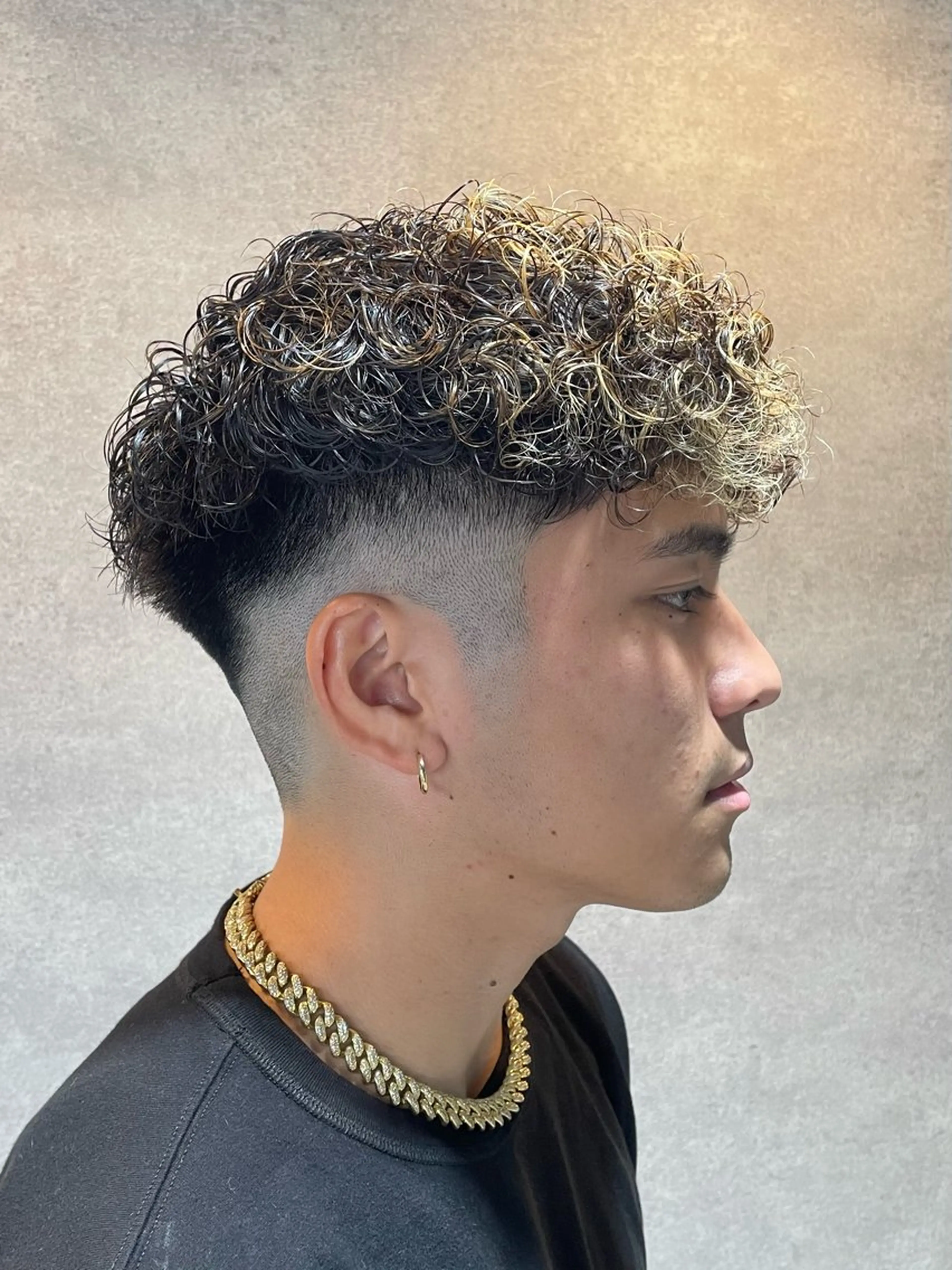 パーマ メンズ カット パーマ 💎メンズ特化💎 tomokiのヘアスタイル