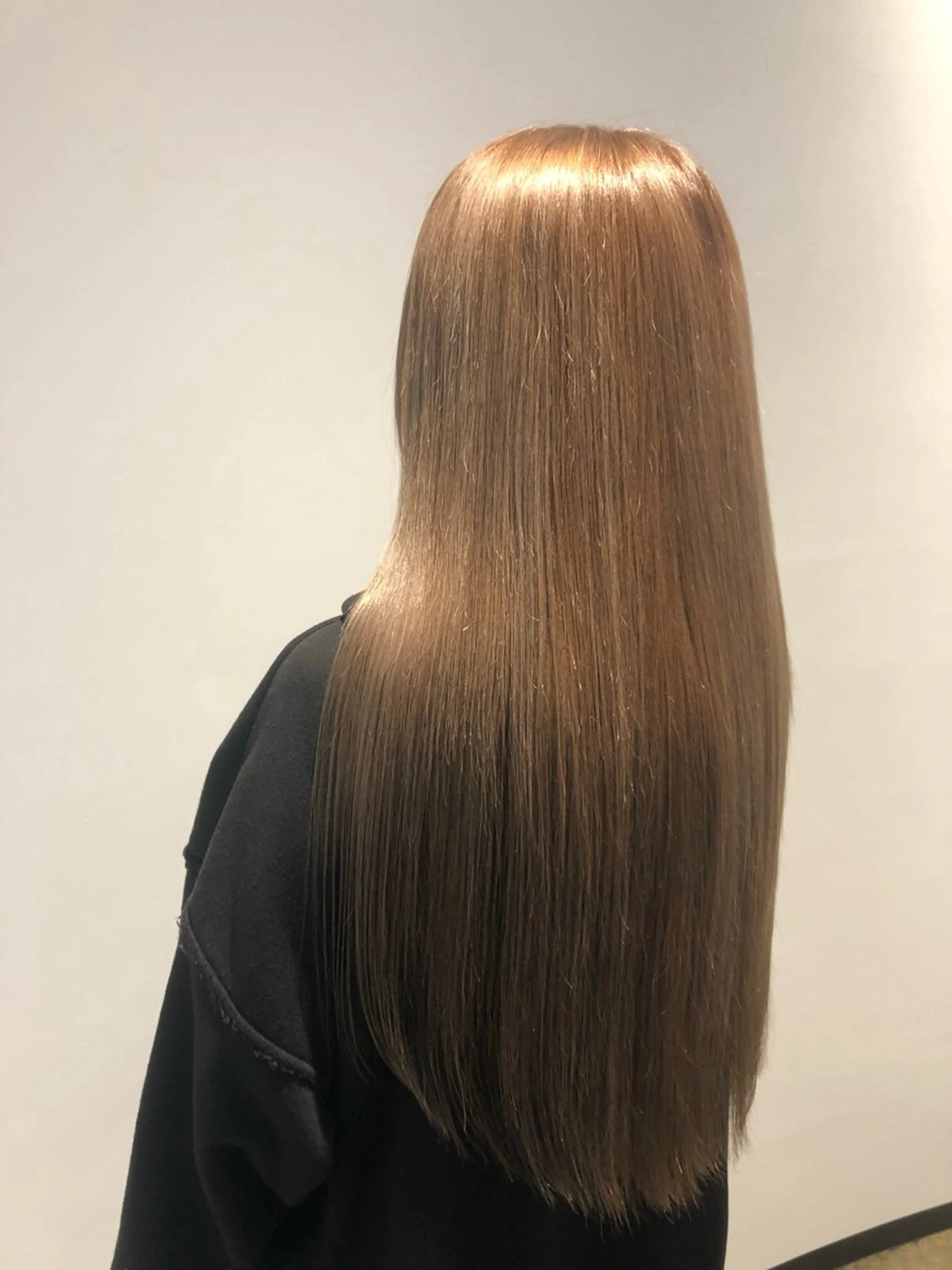 髪質改善縮毛矯正＋オージュアトリートメントの写真