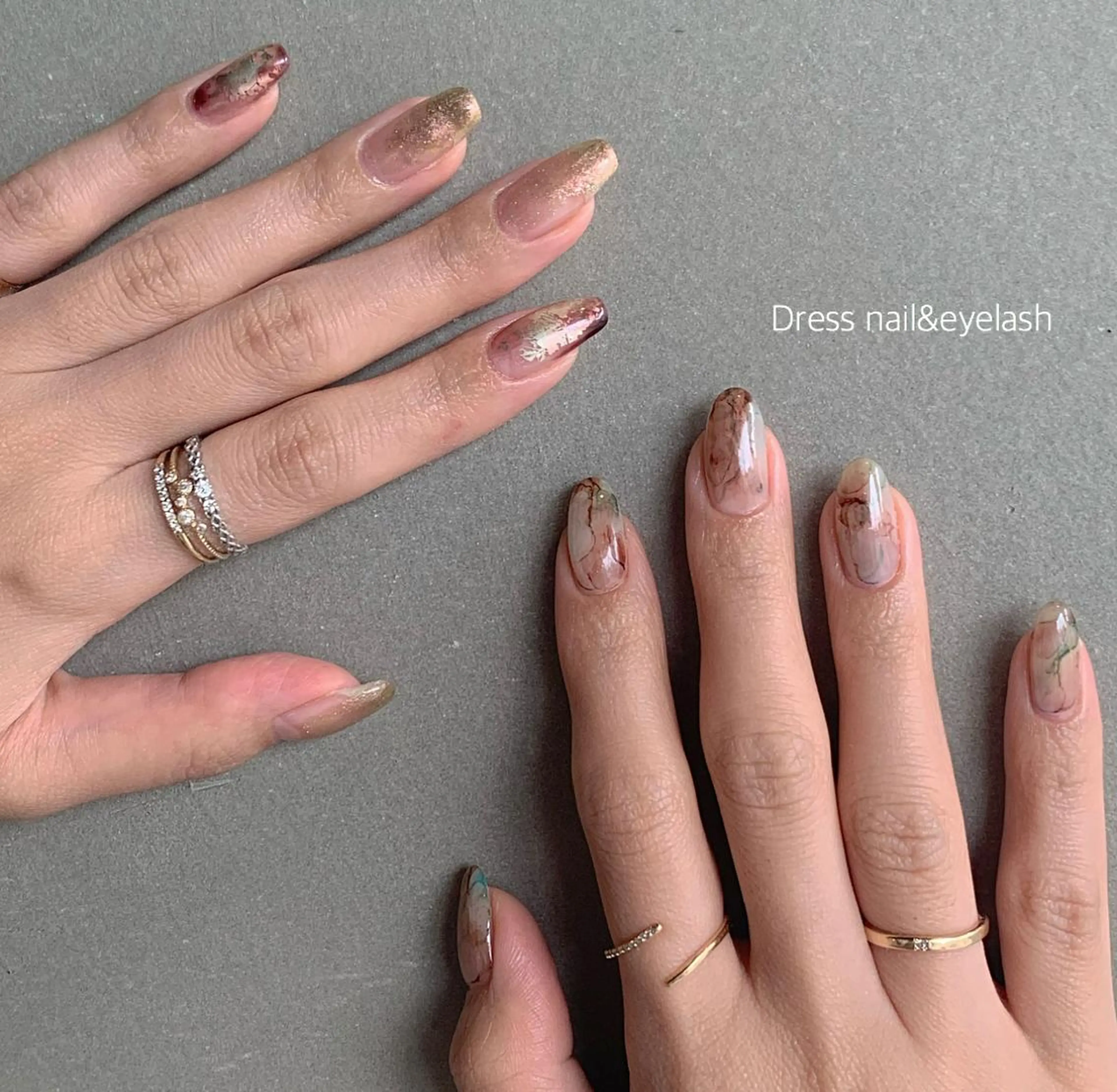 ネイル にしぐち はるかのネイルデザイン