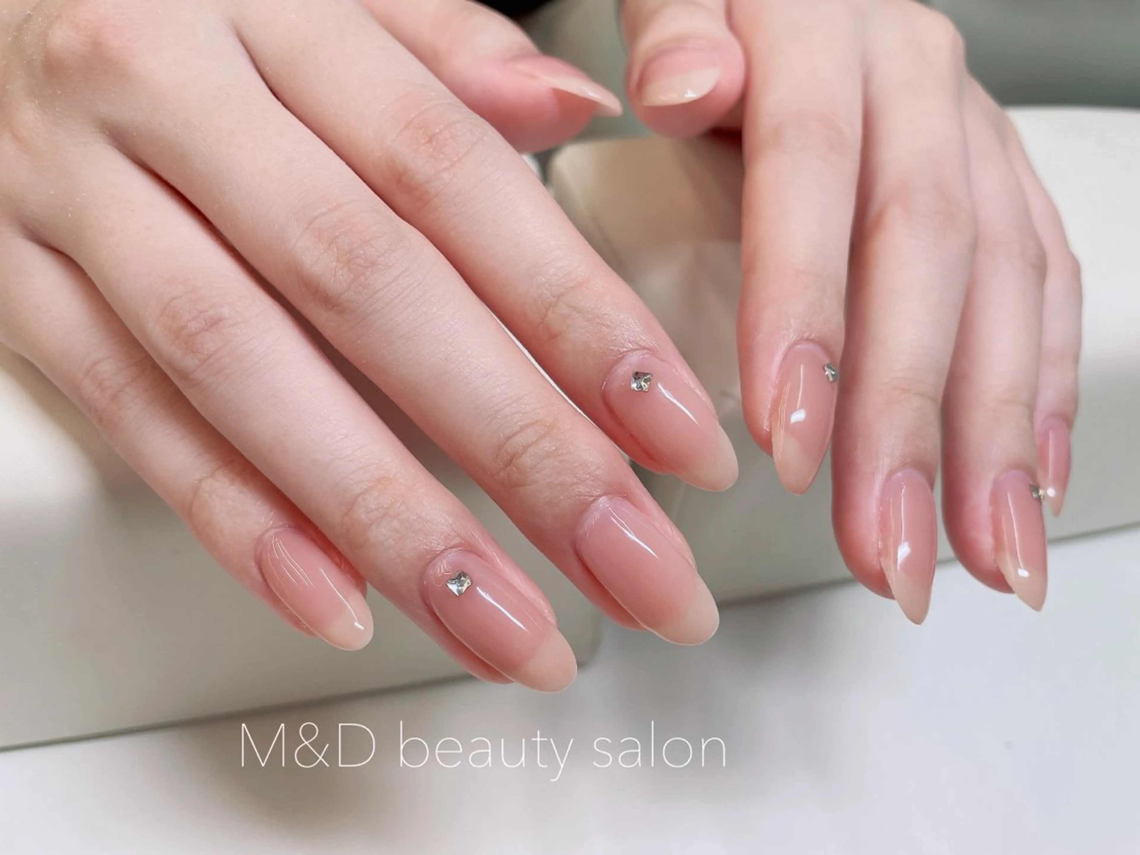 ネイル M&D BeautySalon銀座店所属・M&D 銀座店のネイルデザイン
