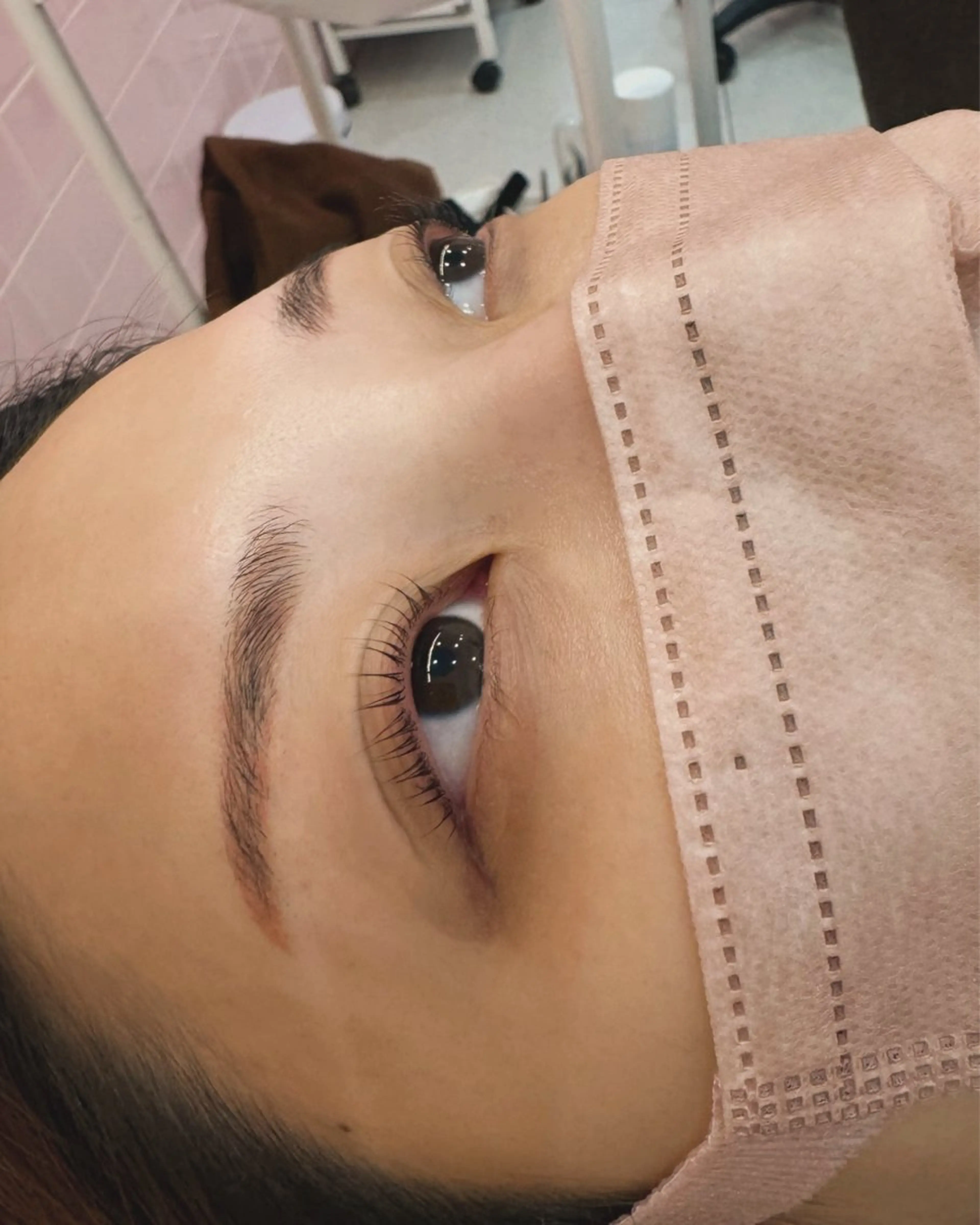 マツエク・マツパ パリジェンヌラッシュリフト マツパ threeLion　ネイル&アイラッシュサロン所属・threeLion ネイル&アイラッシュのマツエク・マツパデザイン