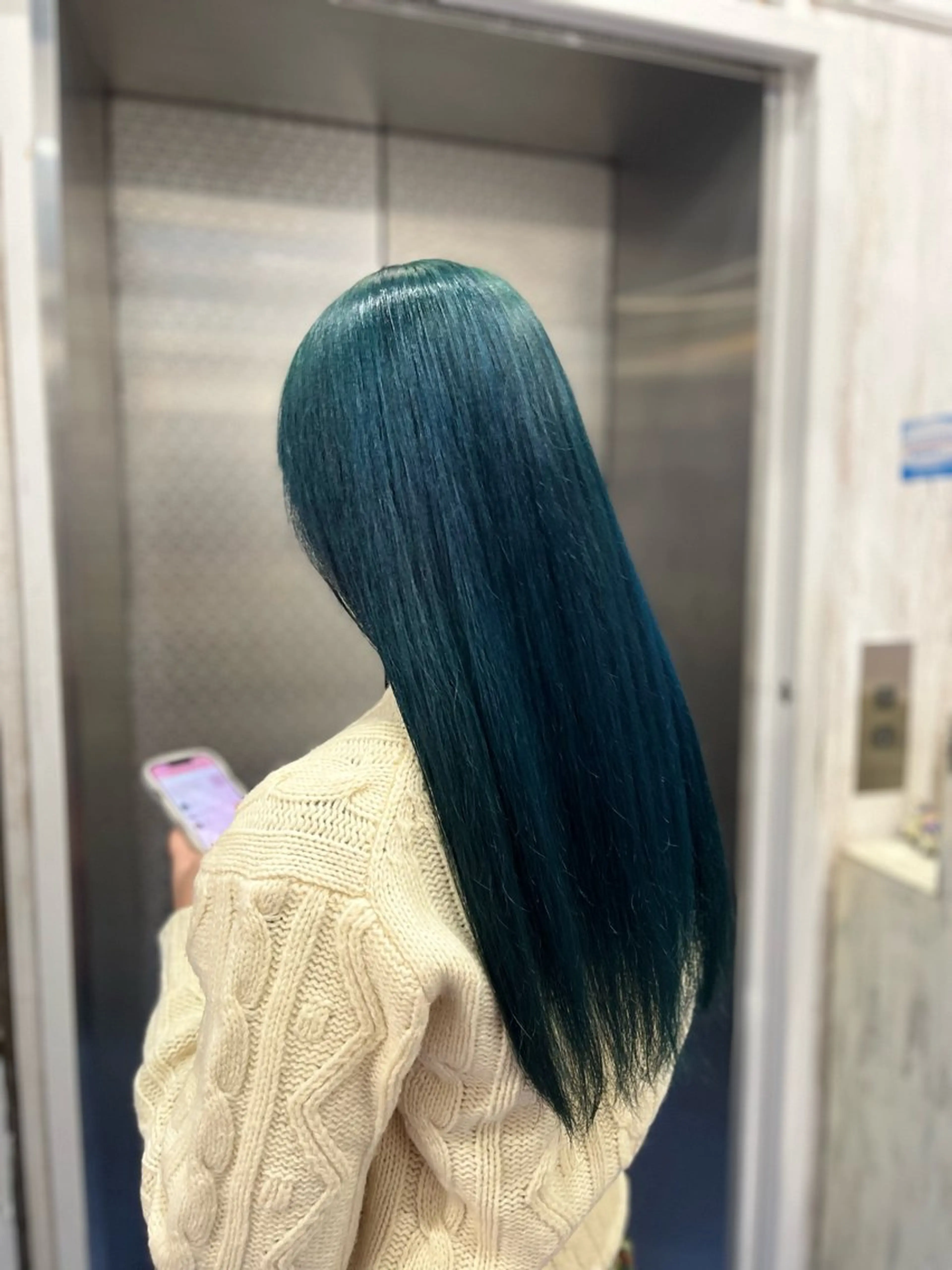 ロング white.梅田所属・White梅田  ／ COCOのヘアスタイル