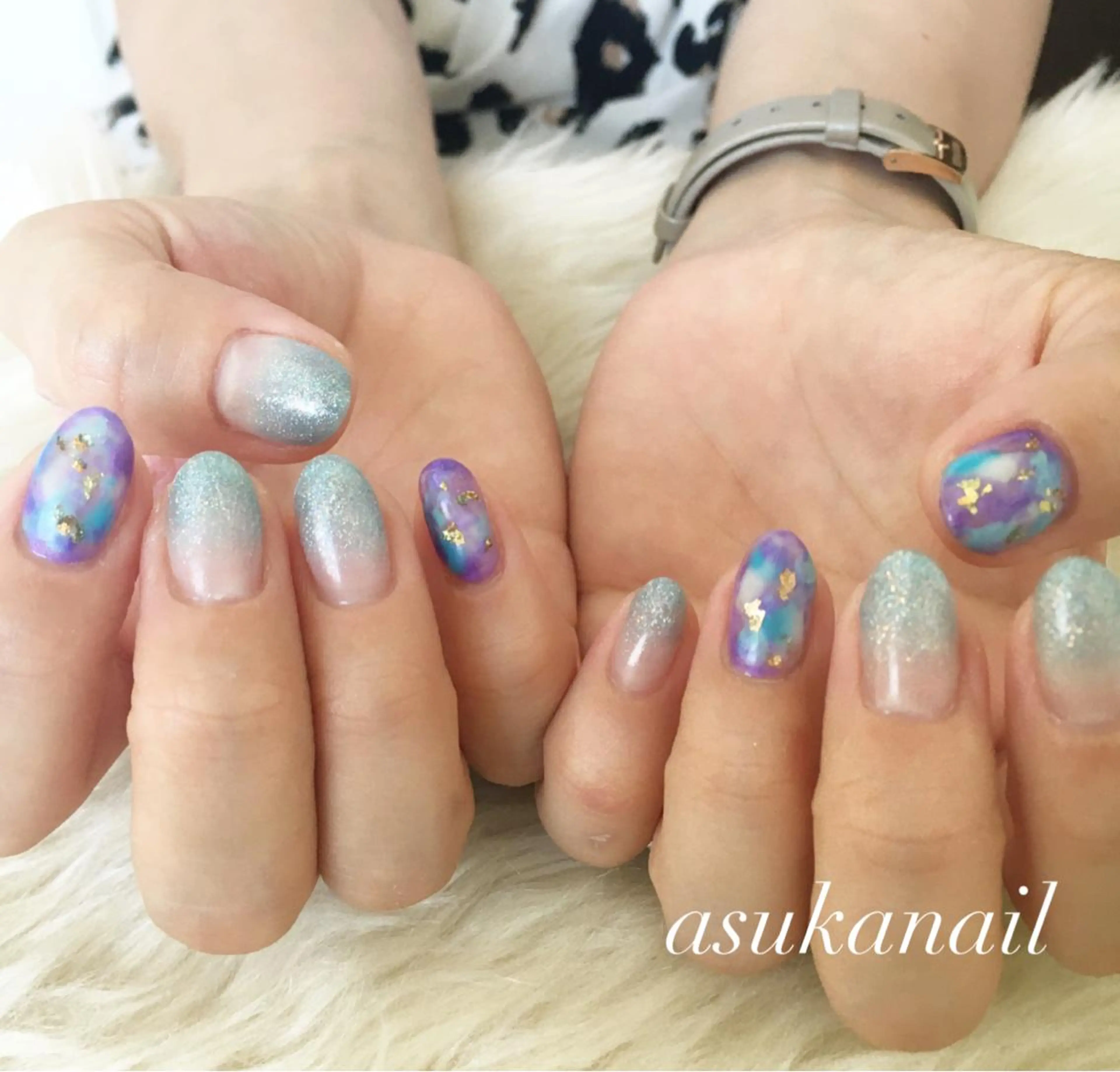 ネイル アートネイル ハンドネイル La Colzaのネイルデザイン