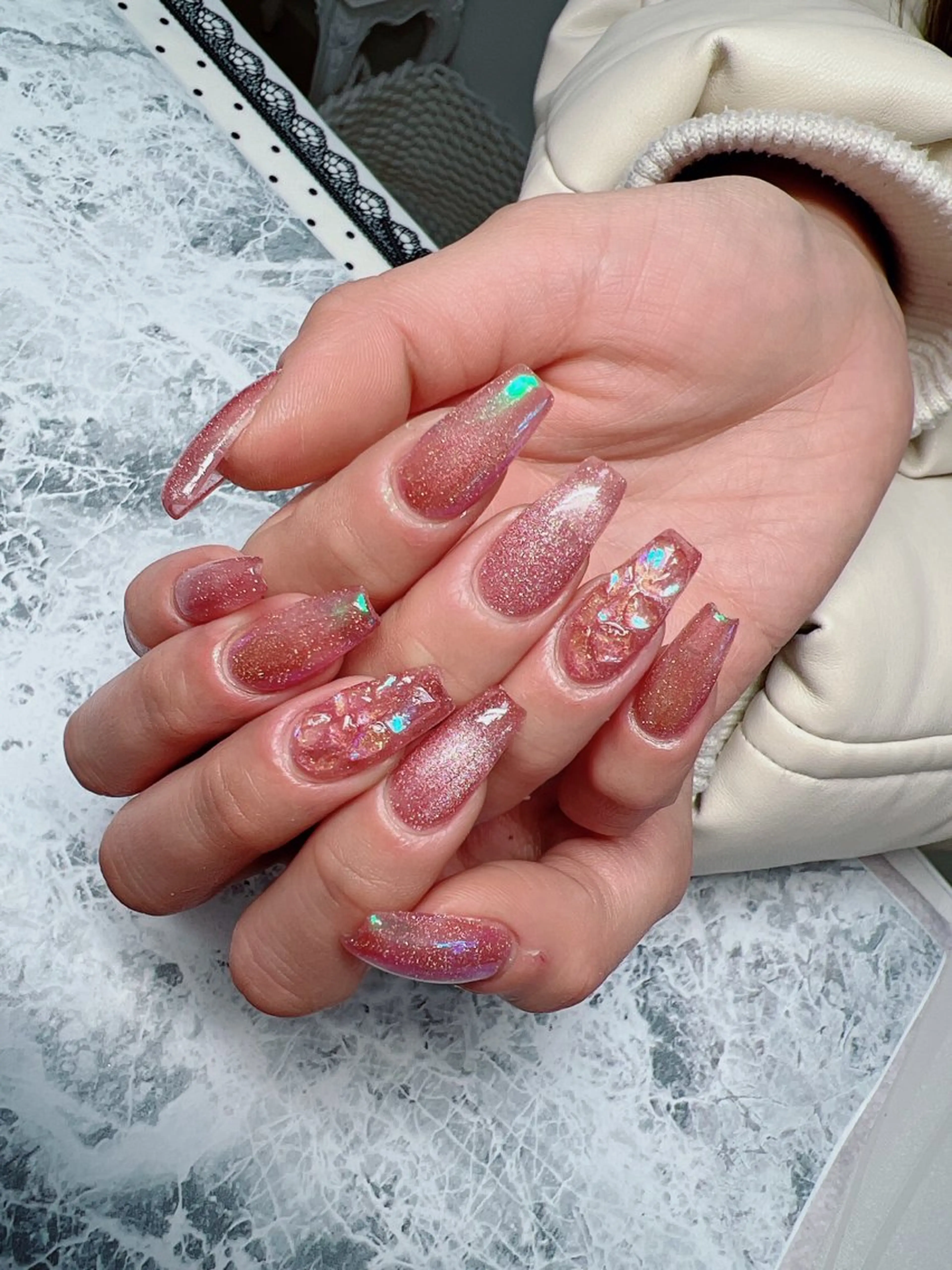 ネイル Le'a nail Lのネイルデザイン