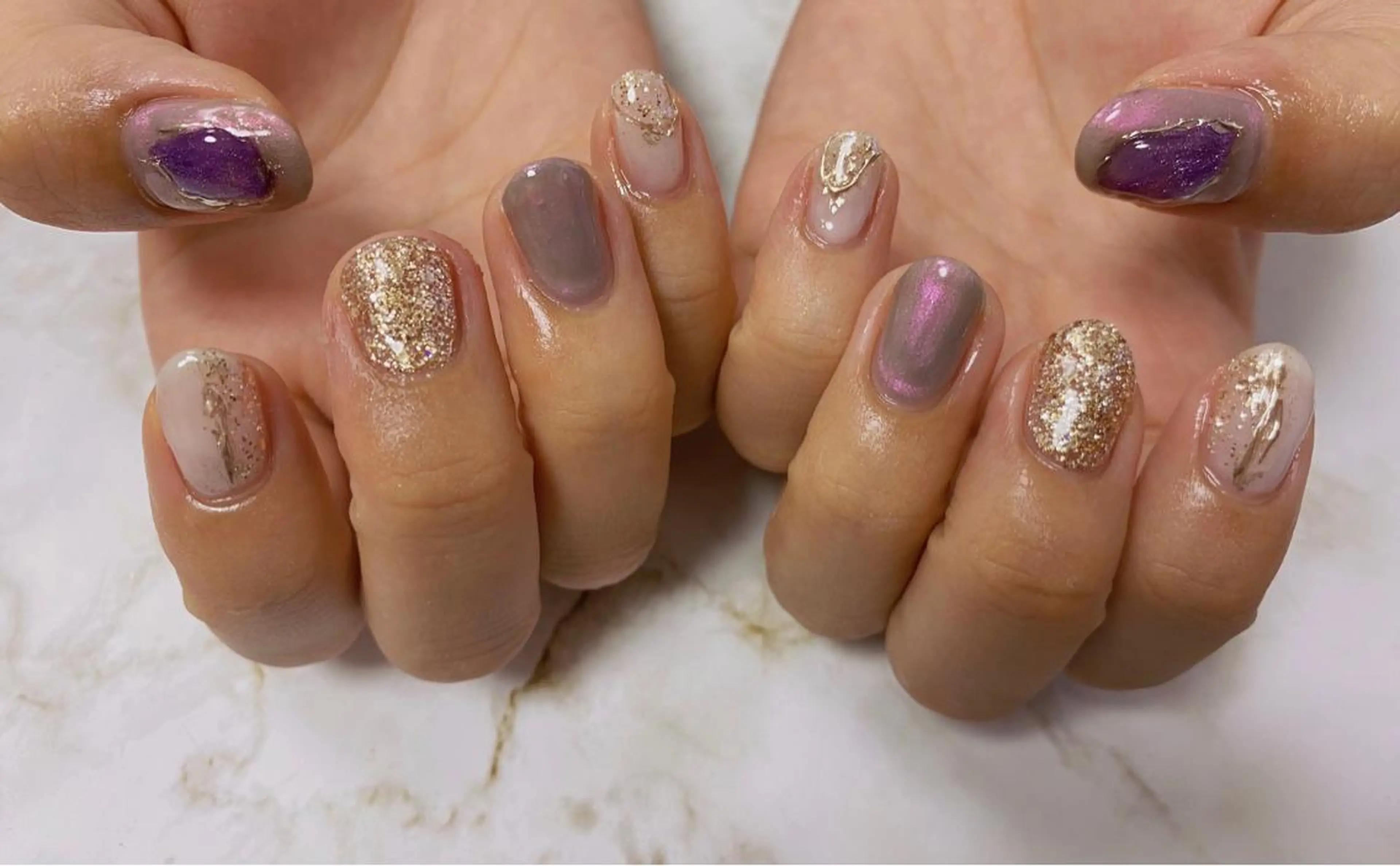 ネイル Mogu nail 二子玉川のネイルデザイン