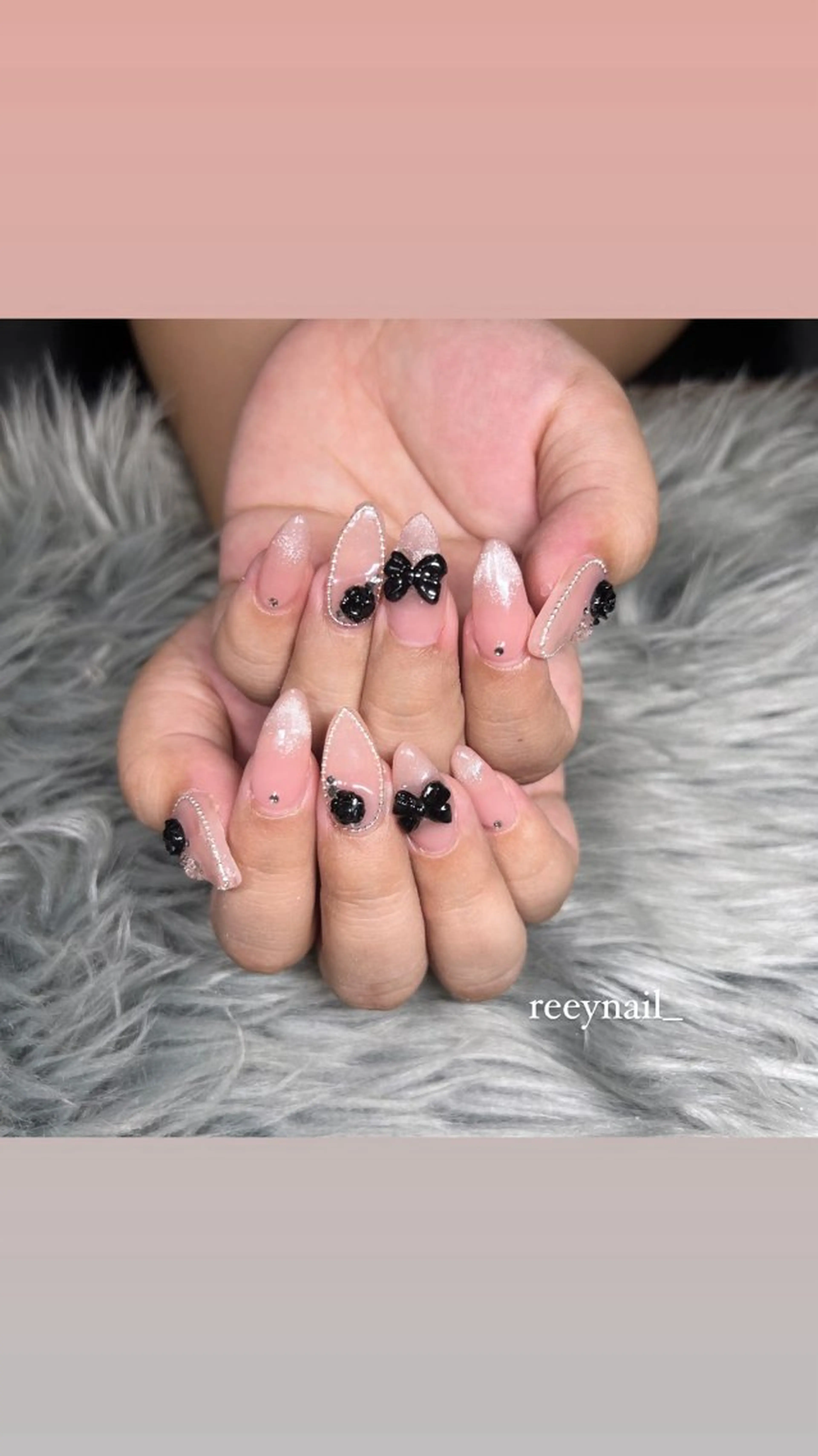 ネイル 韓国ネイル ワンホンネイル ulysses nailsalonのネイルデザイン