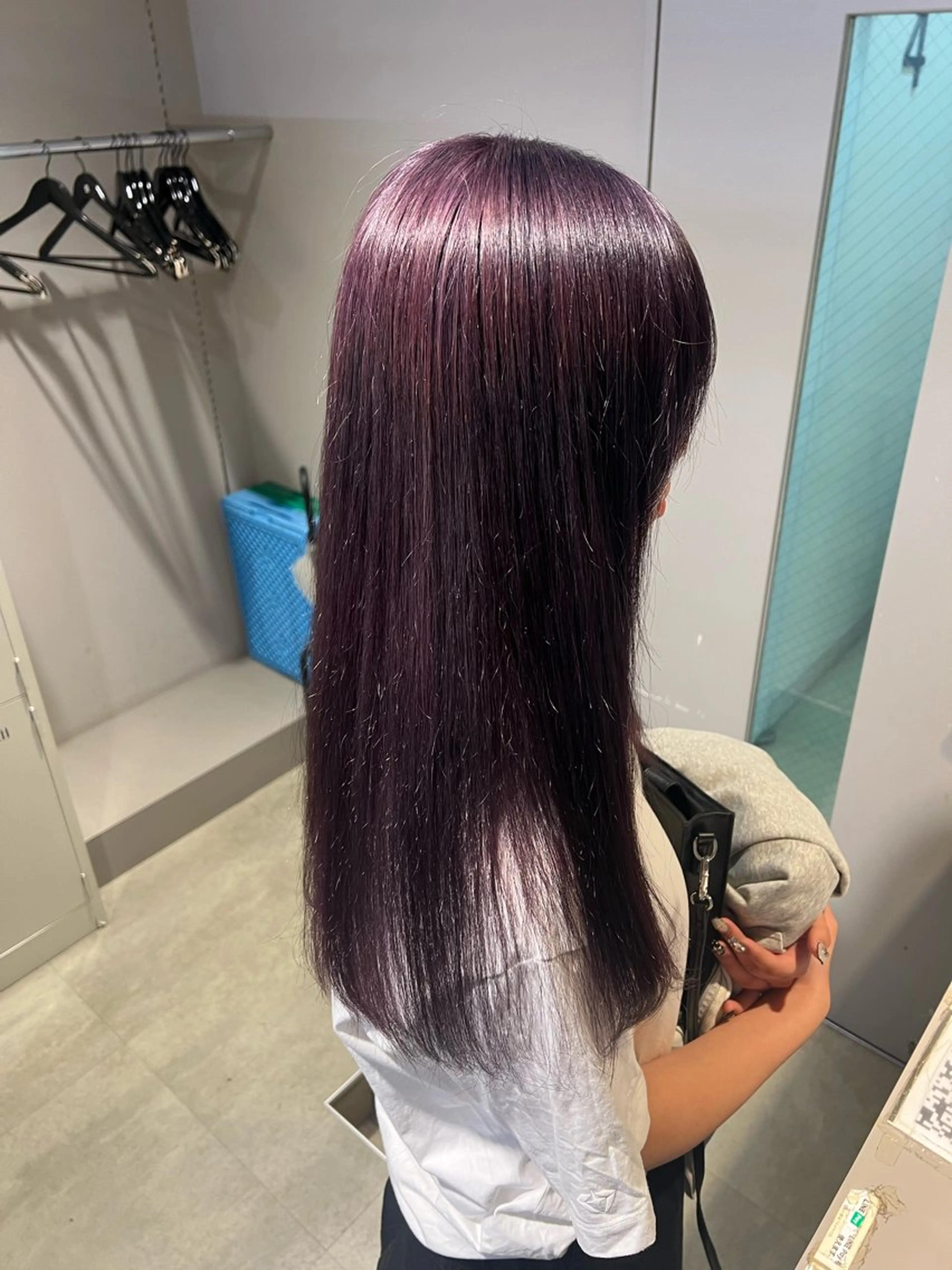 ロング カラー ヘアカラー 韓国レイヤーカット /REIのヘアスタイル