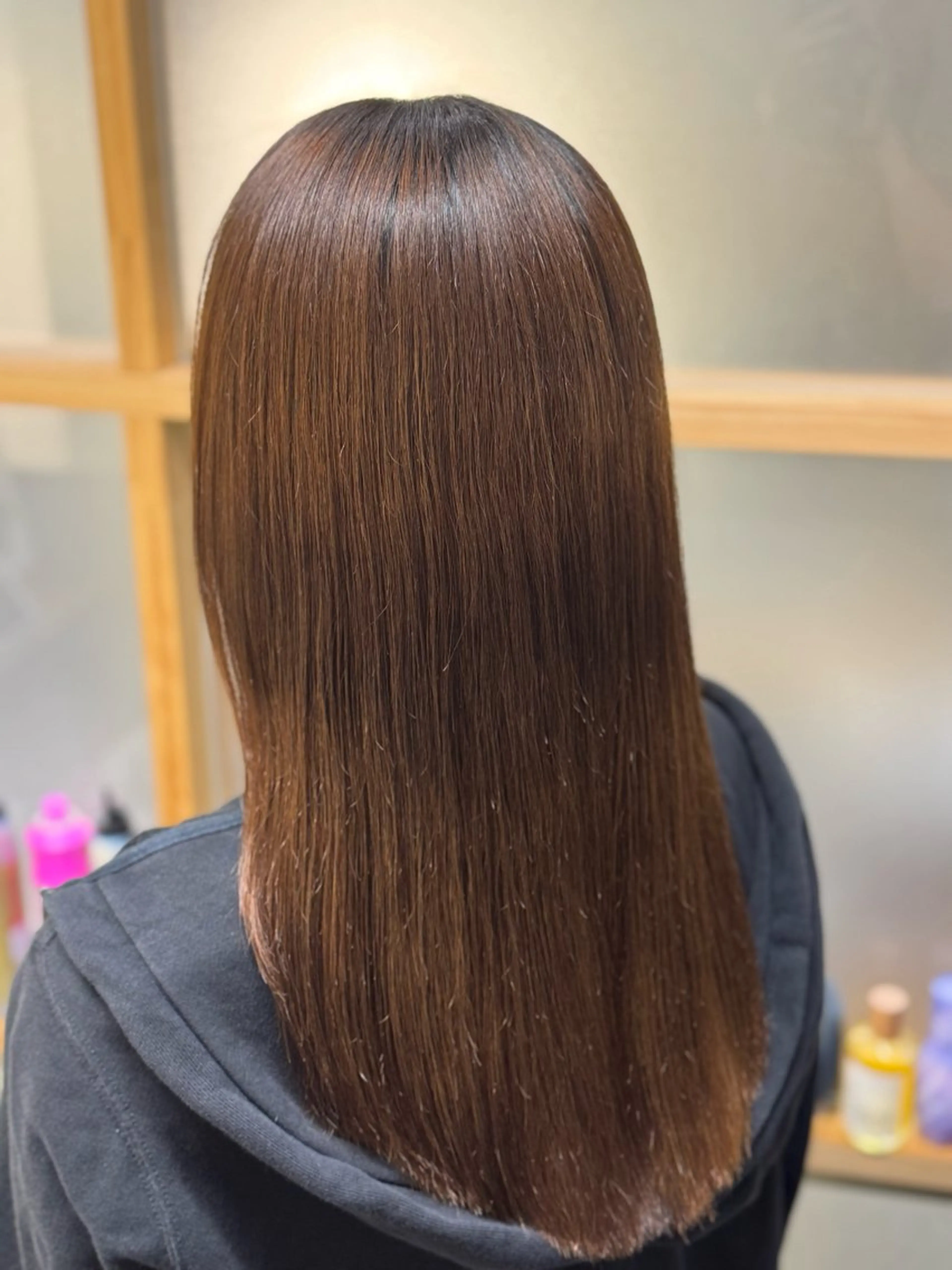 ロング 巻ける美髪矯正/ 韓国ヘア/yutaのヘアスタイル