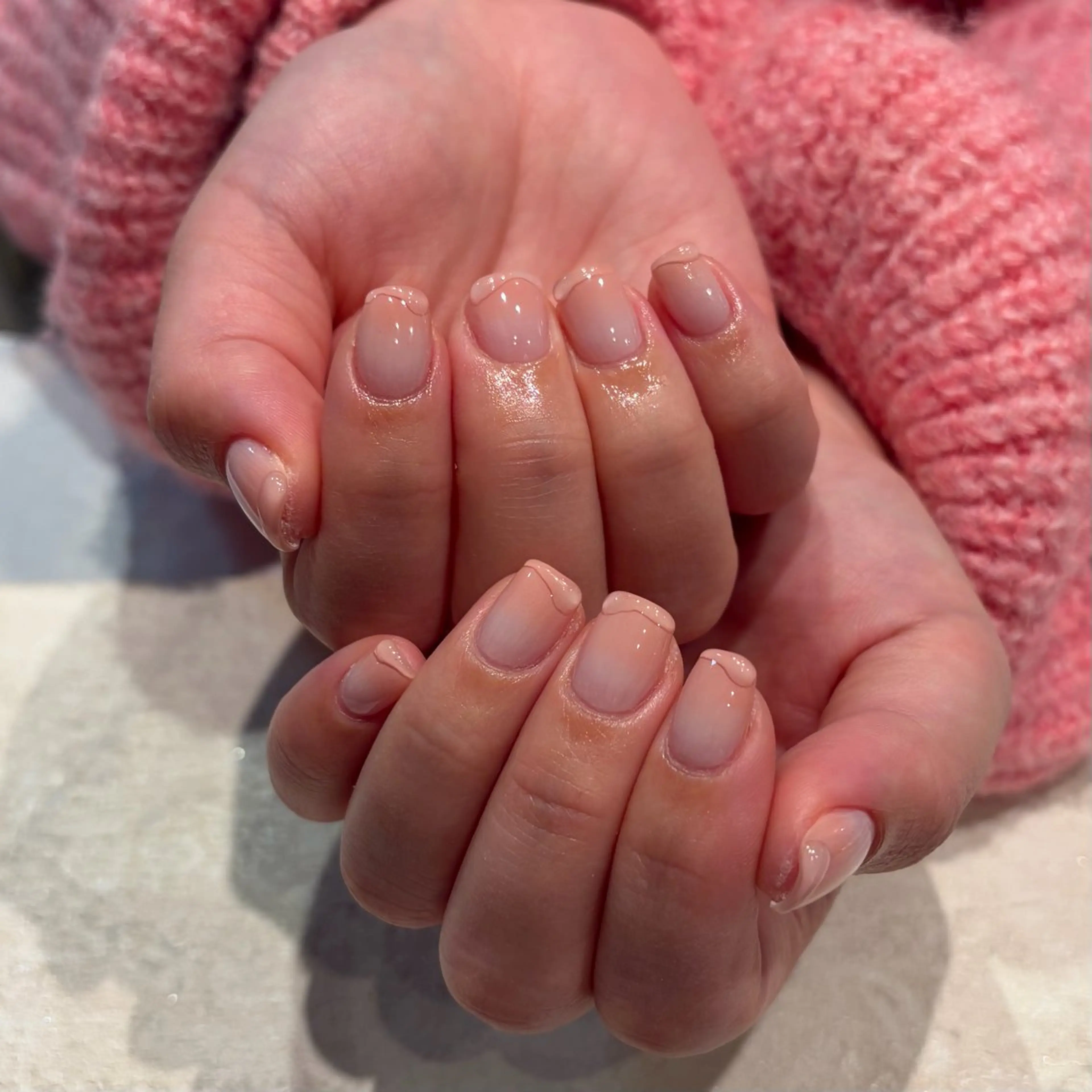 ネイル ハンドネイル ecrin エクラン maiのネイルデザイン