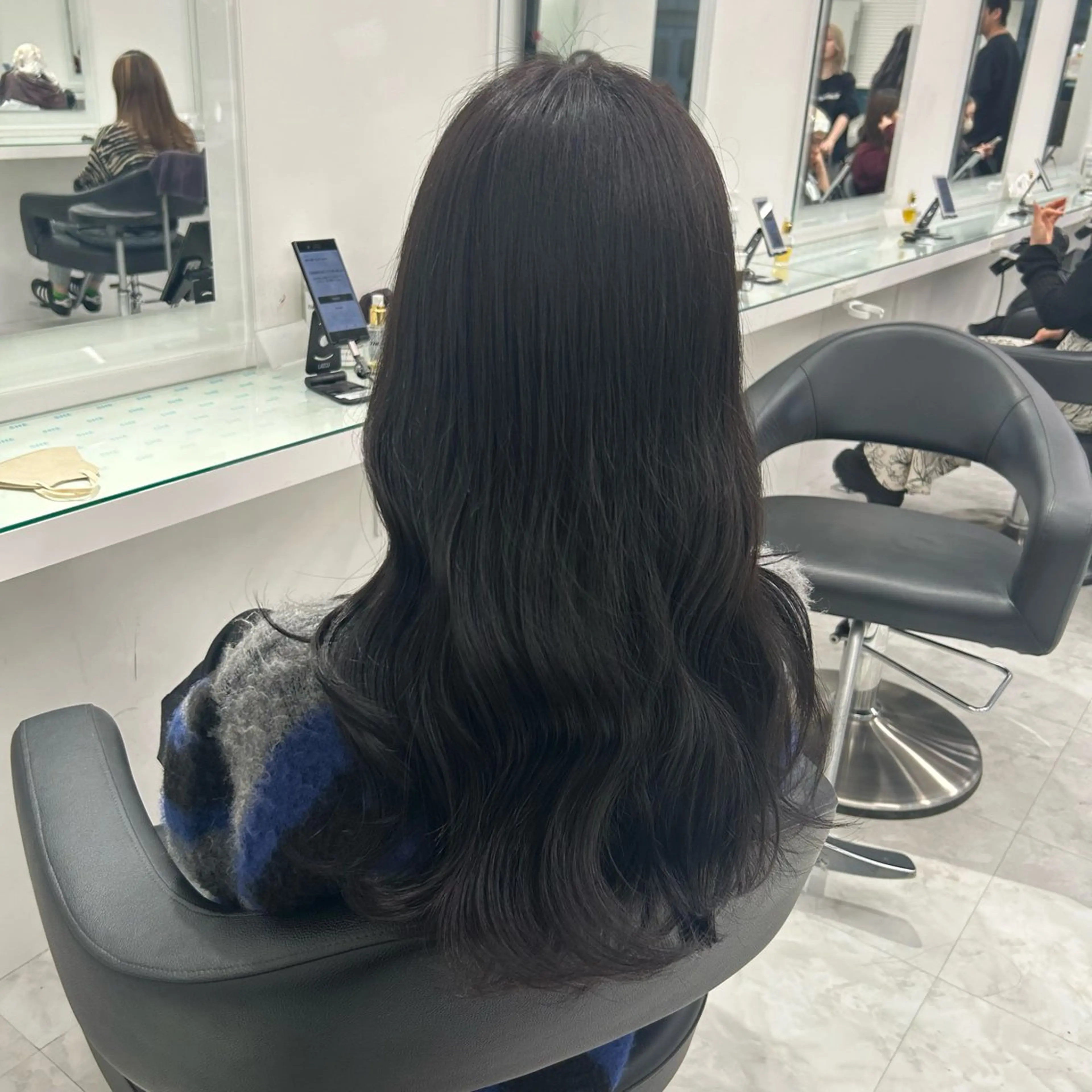 ロング カラー モテメンズ/淡色 🤍minatoのヘアスタイル