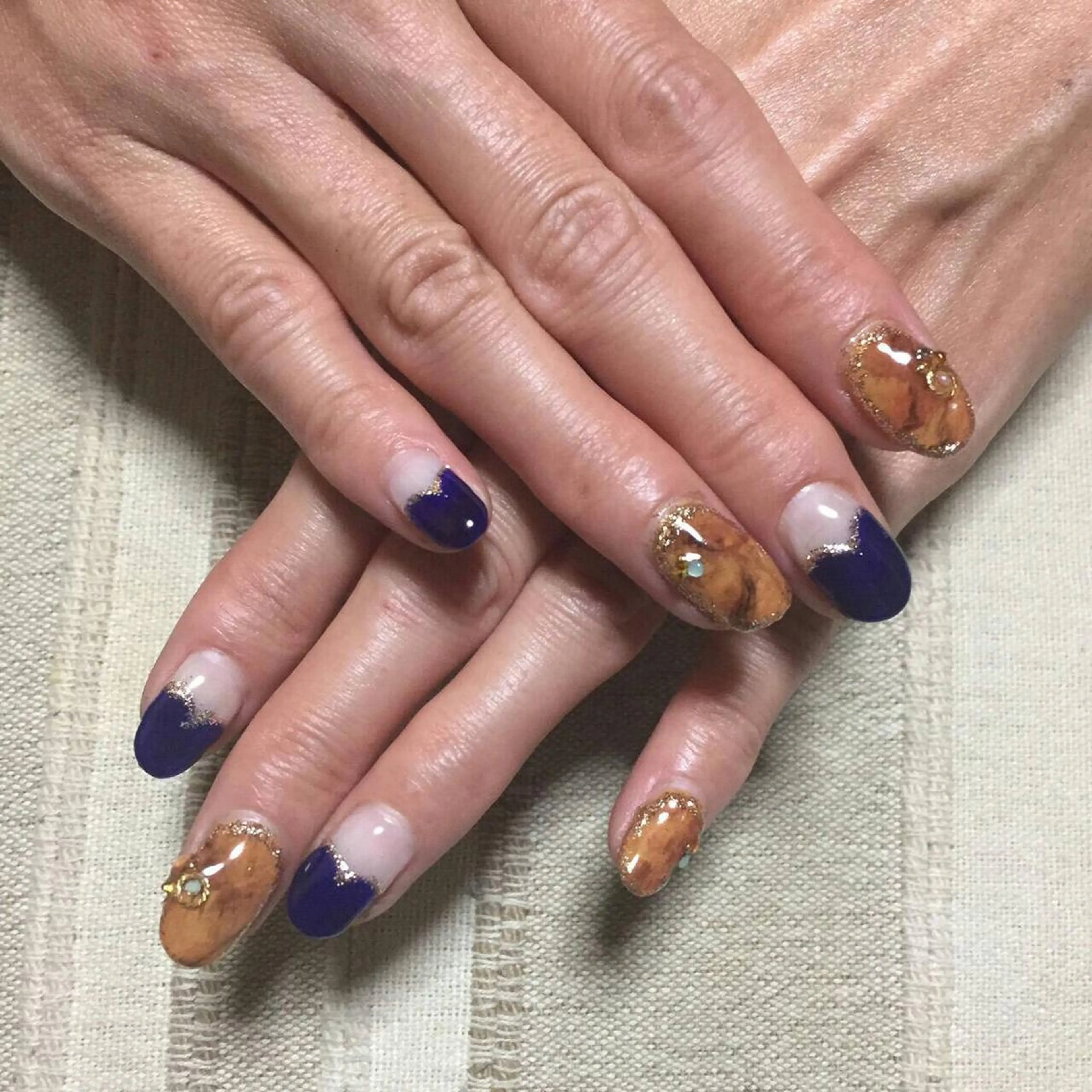 ネイル nail salon coopy所属・野澤 美優のネイルデザイン