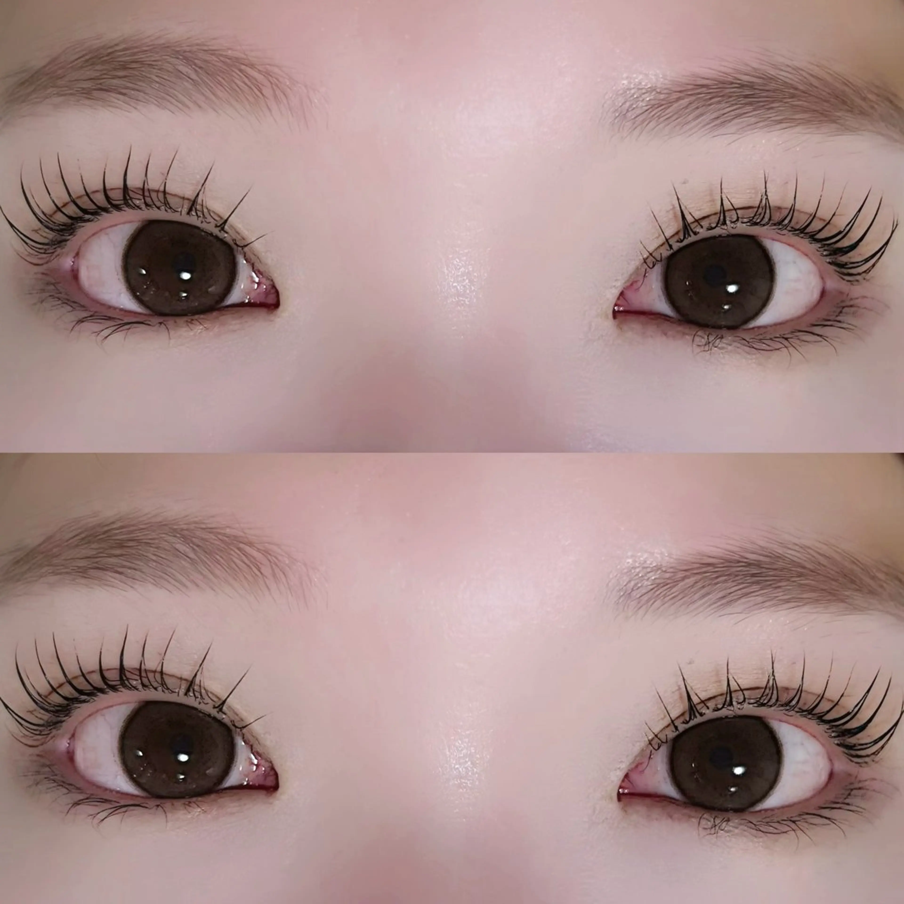 マツエク・マツパ レアファースト明石所属・Le'a first KANAMI🤎🎀のマツエク・マツパデザイン