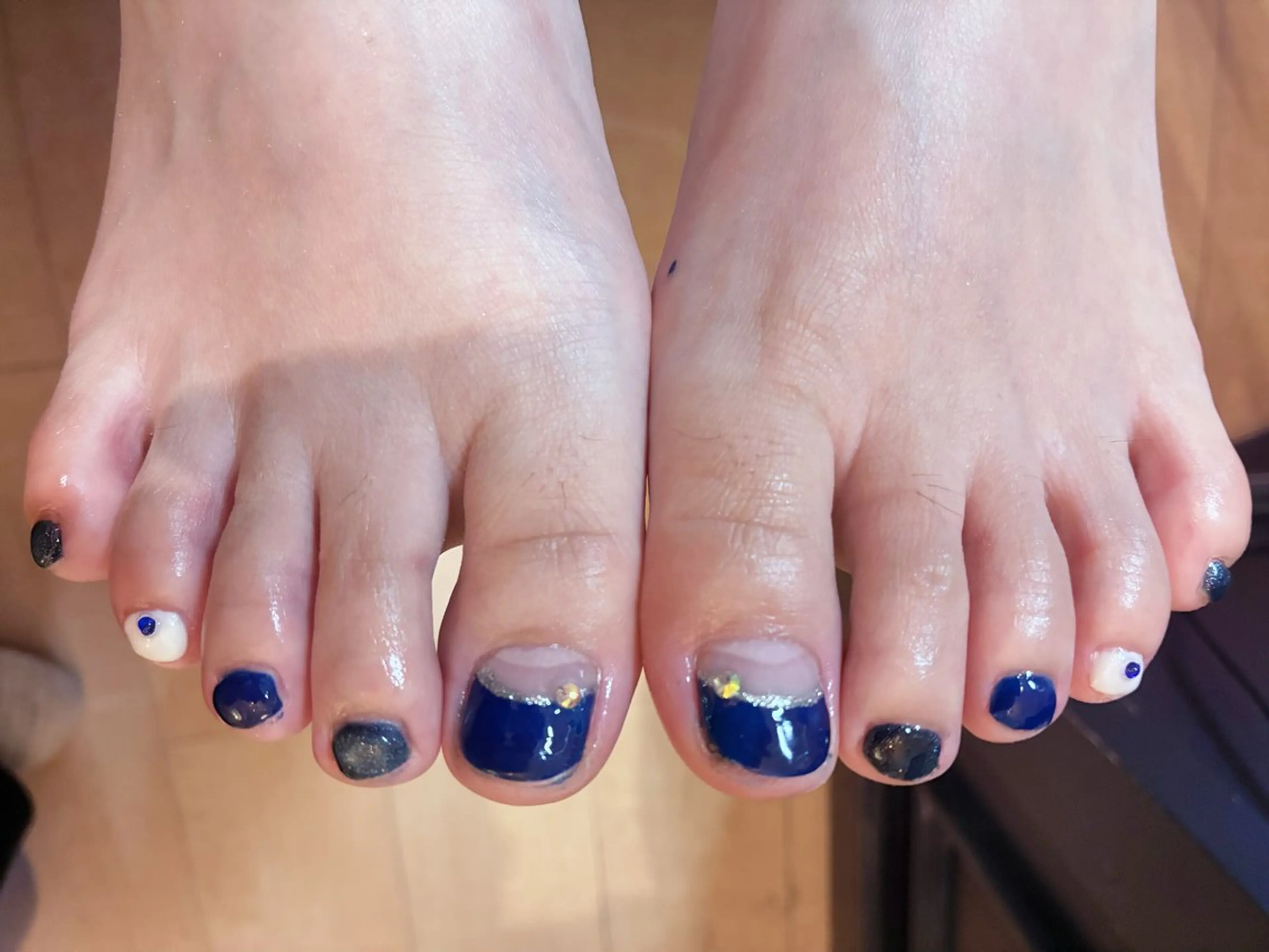 ネイル 鄭 津のネイルデザイン