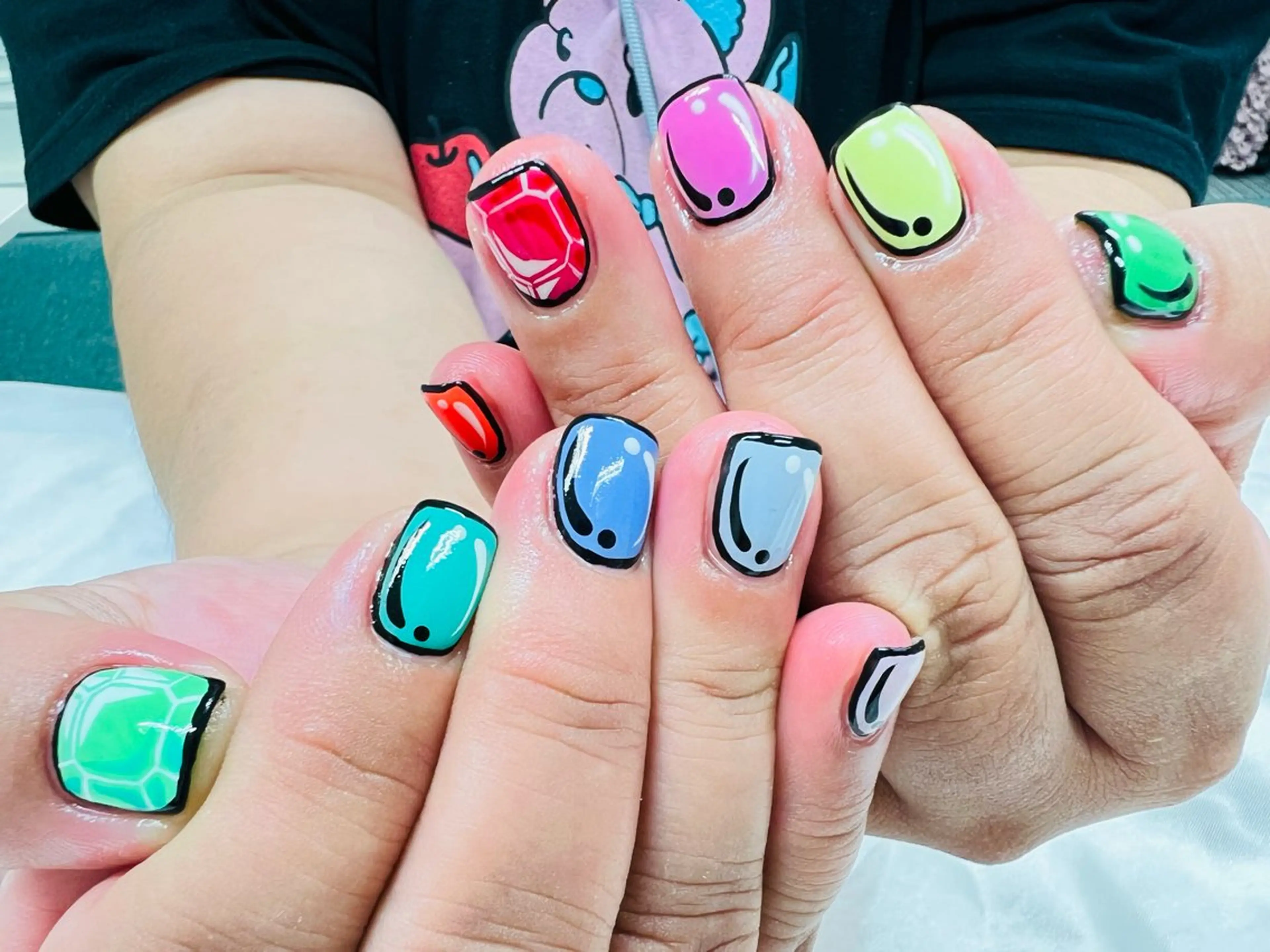 ネイル ユリシスネイル 担当近藤のネイルデザイン