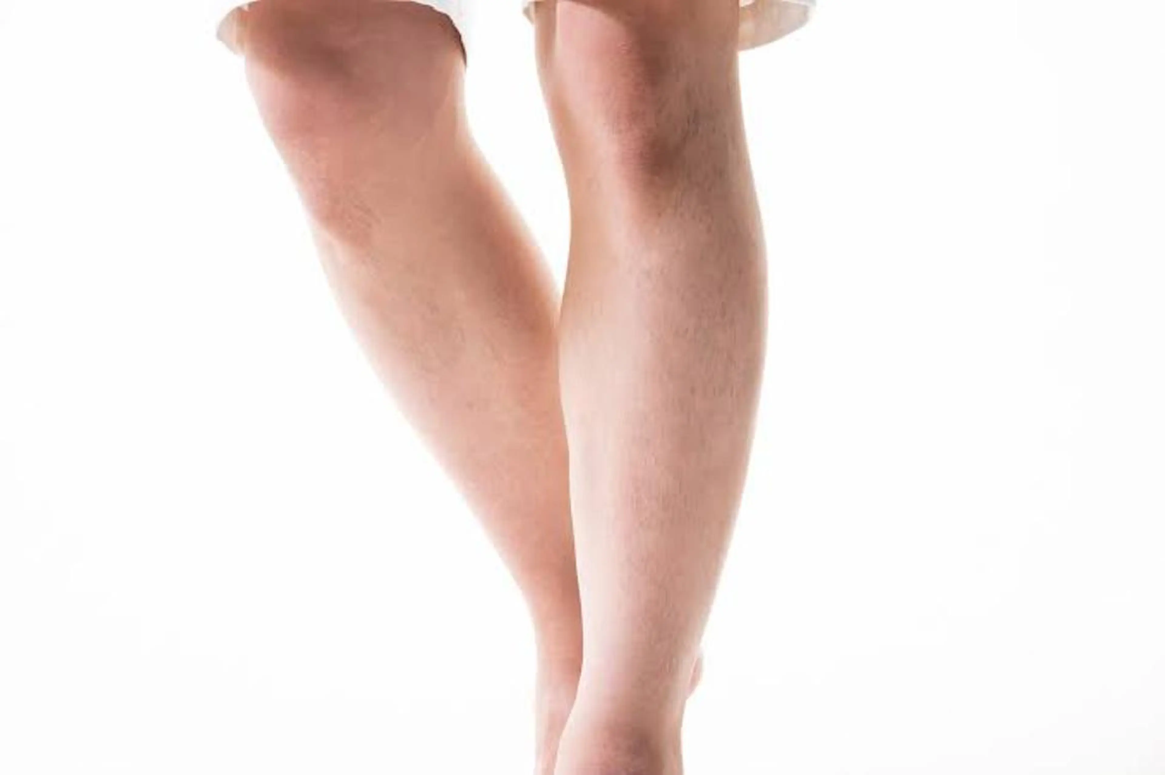 【メンズ手足セット】膝下＆ひじ下​〜​指先※膝小僧含むの写真