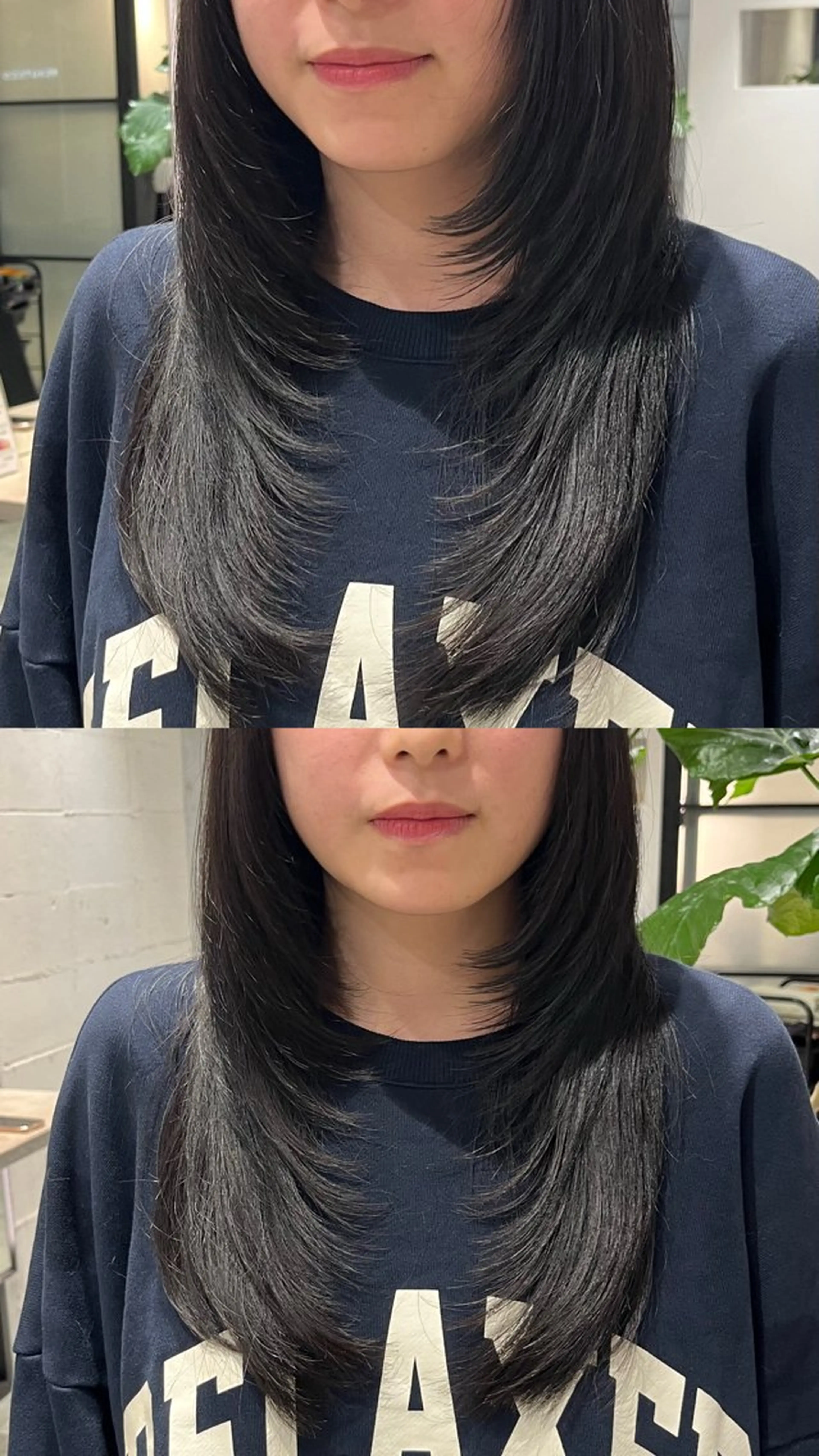 ロング Juna✂️ レイヤー / ボブのヘアスタイル