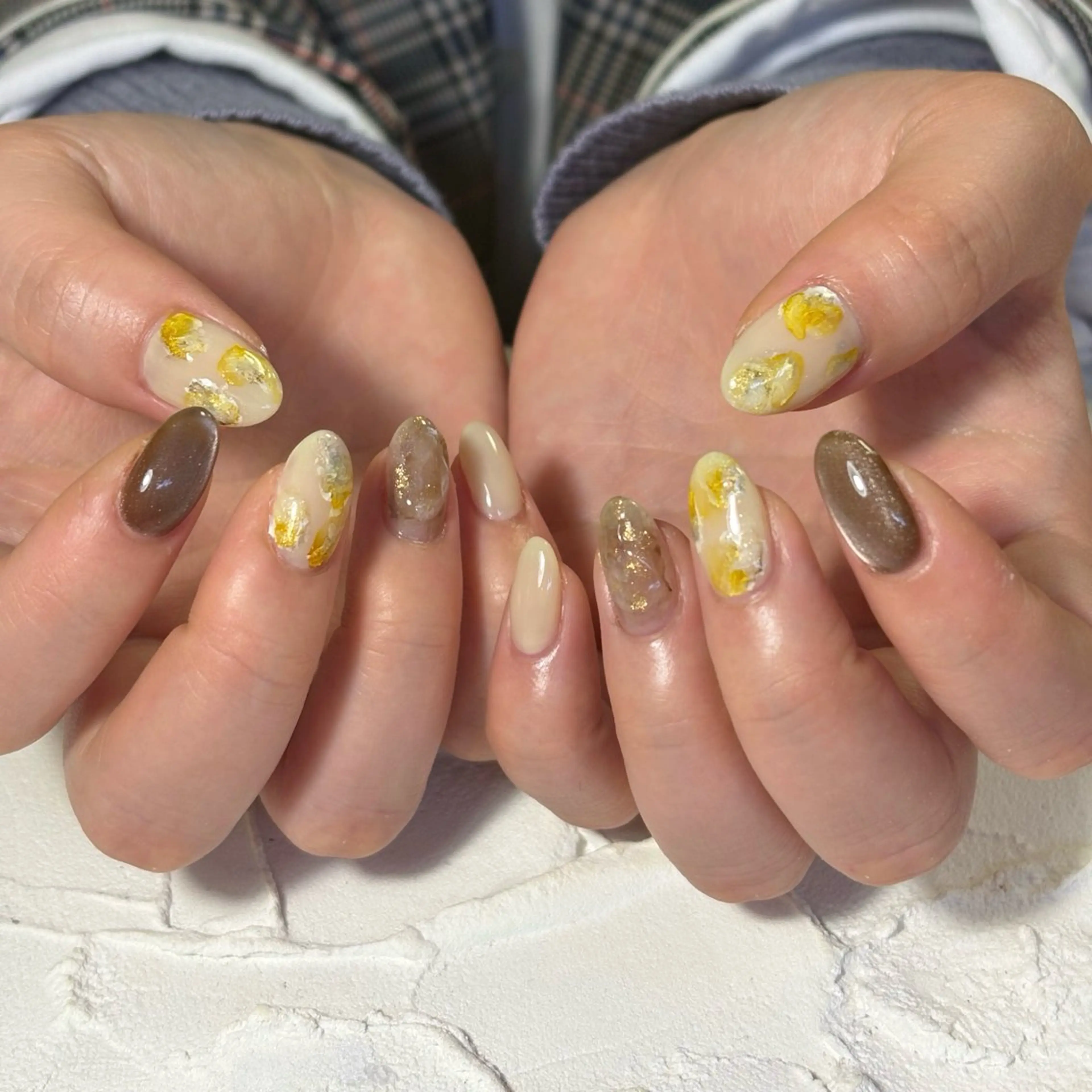 ネイル ハンドネイル Lofinails ちひろのネイルデザイン