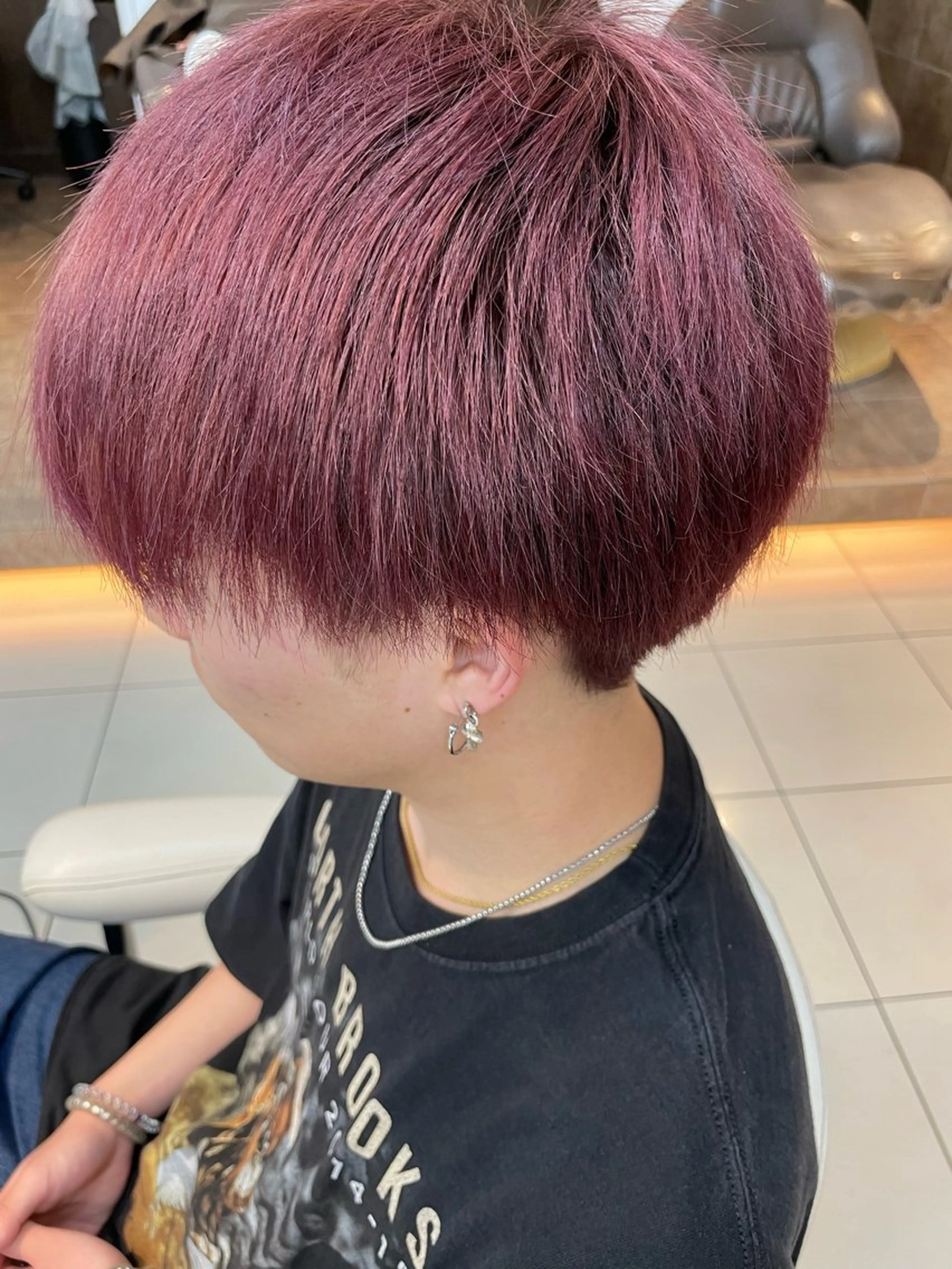 カラー ヘアカラー ゆうな/メンズモデル 🎀マツエク･マツパのヘアスタイル