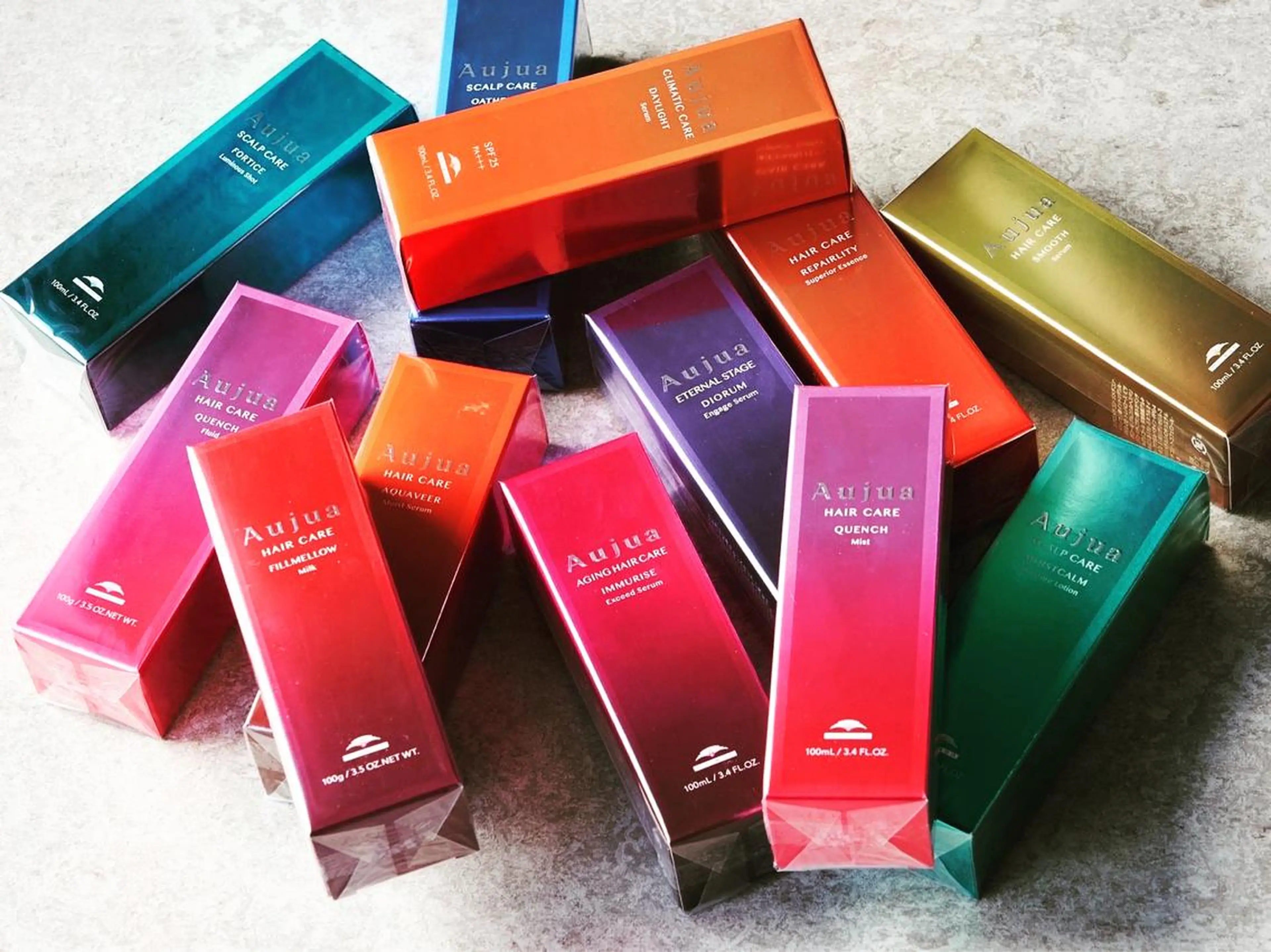 カット無料オージュア4STEPうる艶トリートメントの写真