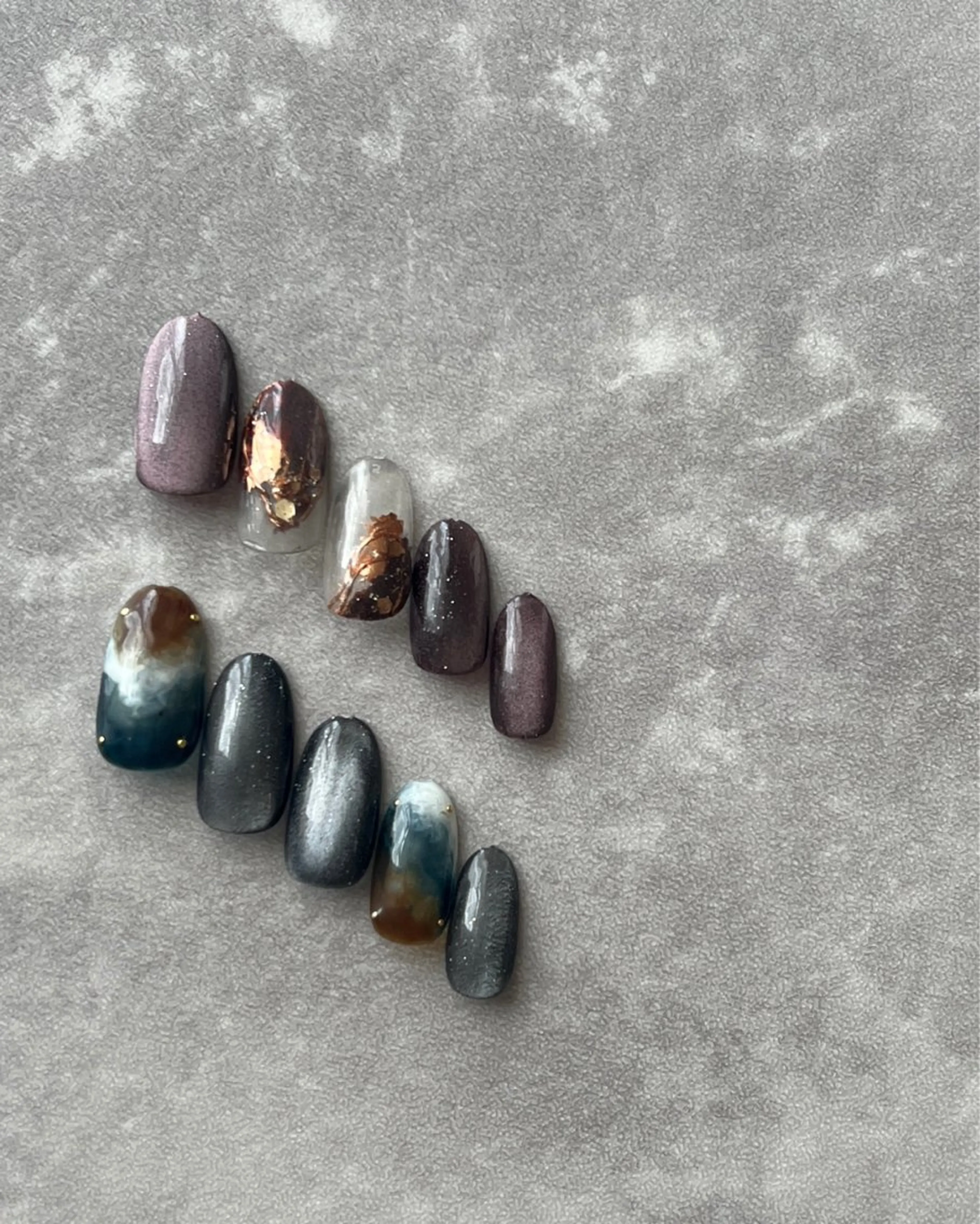 【アート】毎月変わるデザインネイルの写真